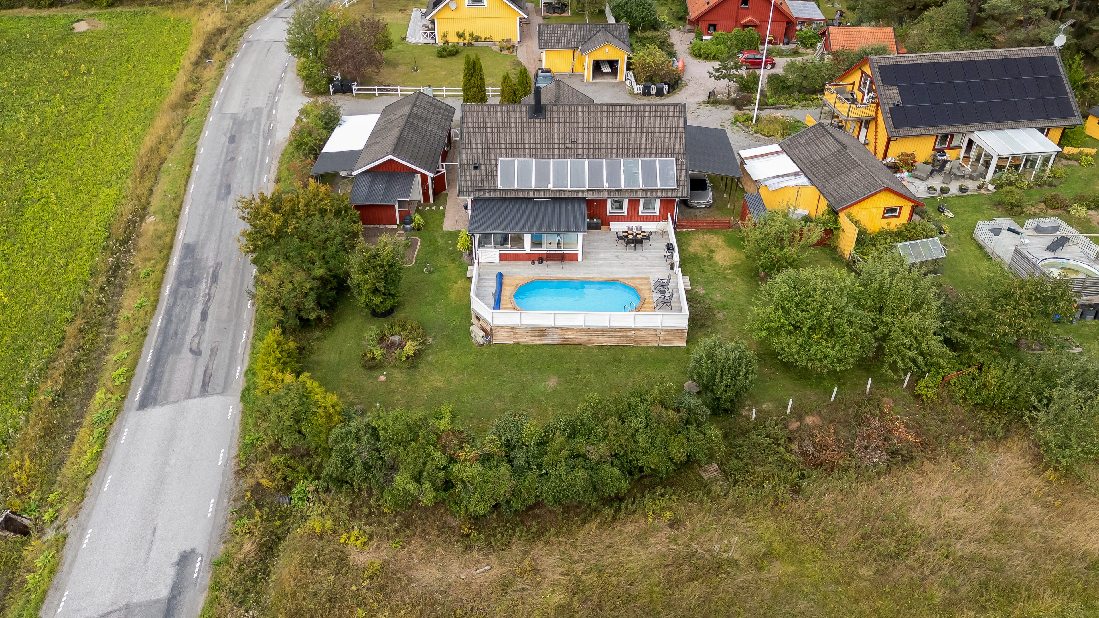 Bostadsbild från Dalby-Tuna Skogshyddan 12, Kommande i Hammarskog, Uppsala