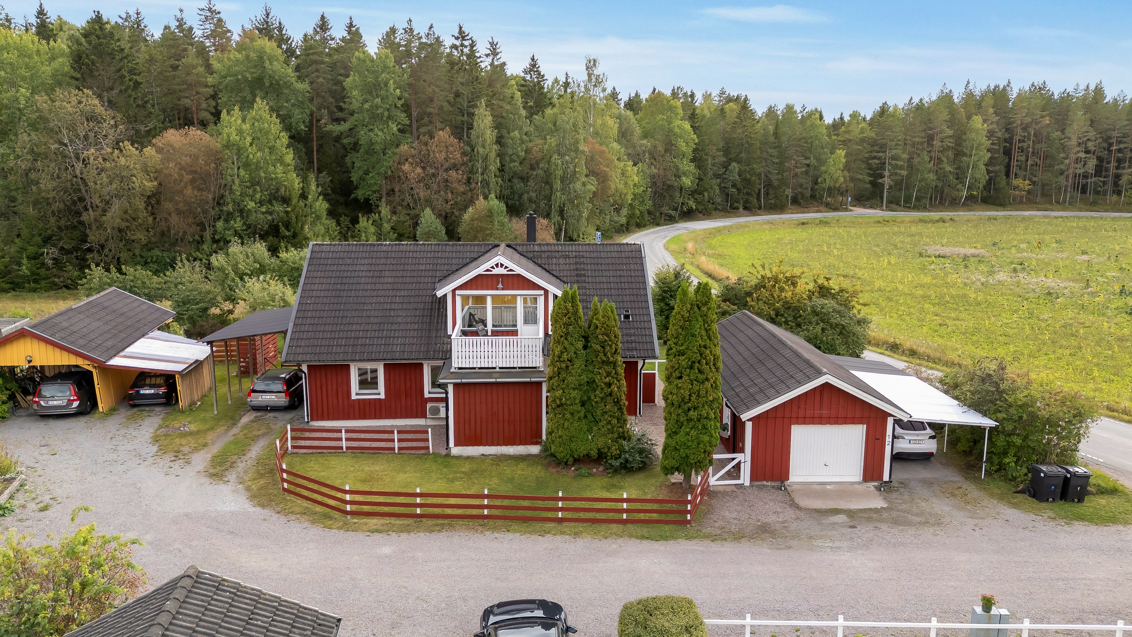 Bostadsbild från Dalby-Tuna Skogshyddan 12, Kommande i Hammarskog, Uppsala