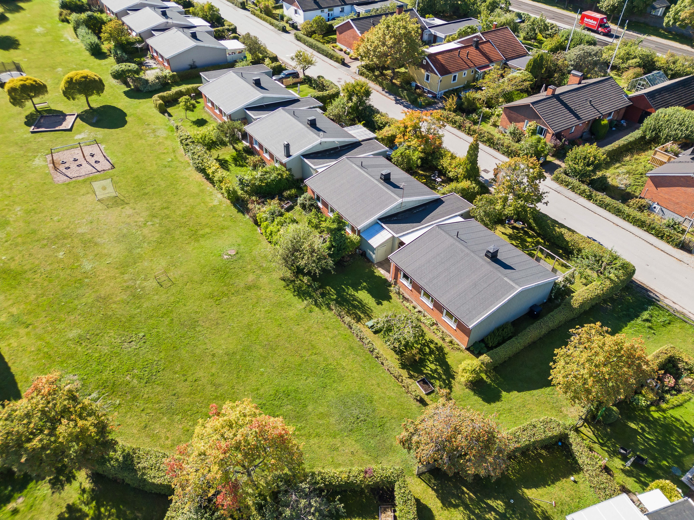 Bostadsbild från Gärdesvägen 12 A, Kommande i Sunnersta, Uppsala