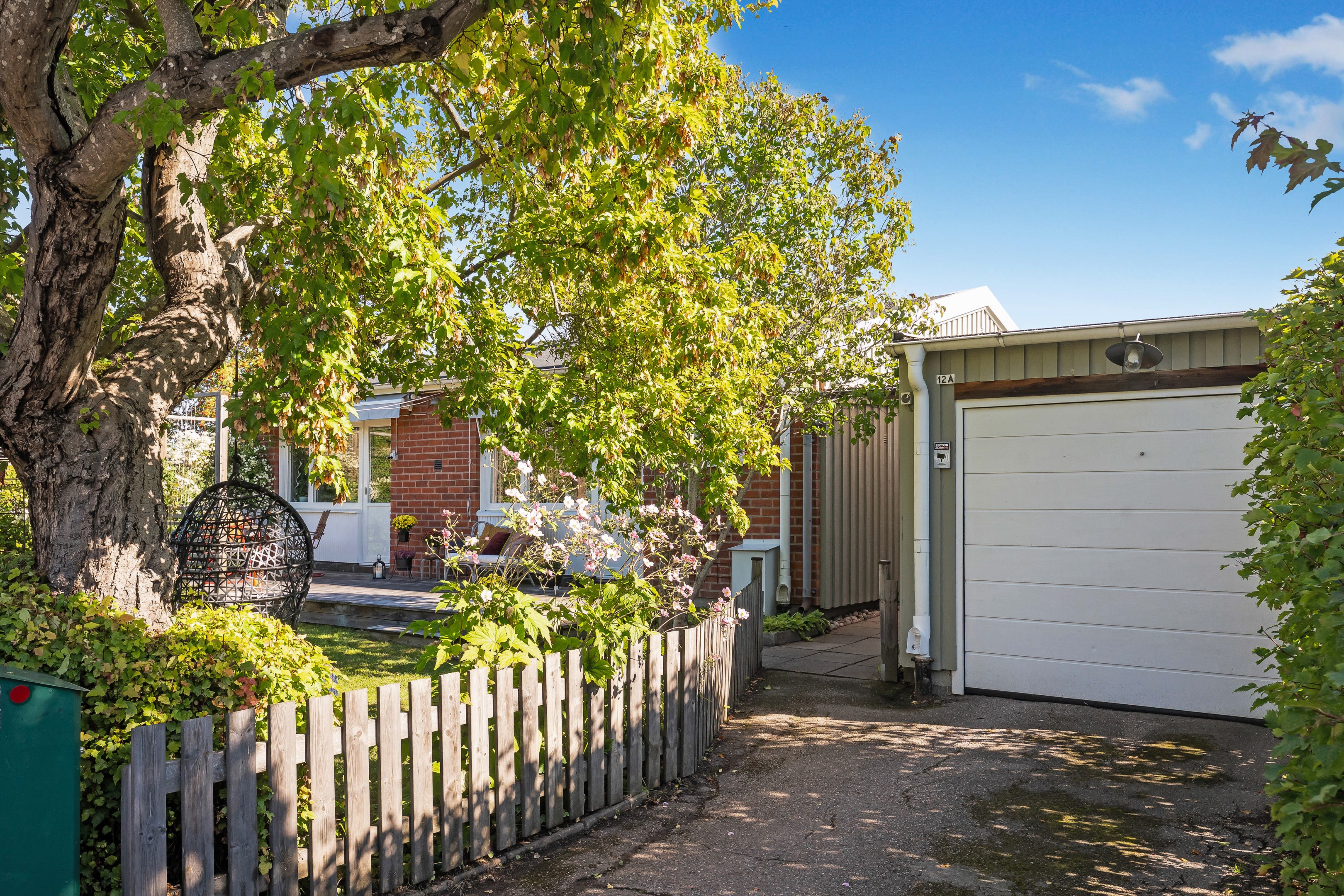 Bostadsbild från Gärdesvägen 12 A, Kommande i Sunnersta, Uppsala