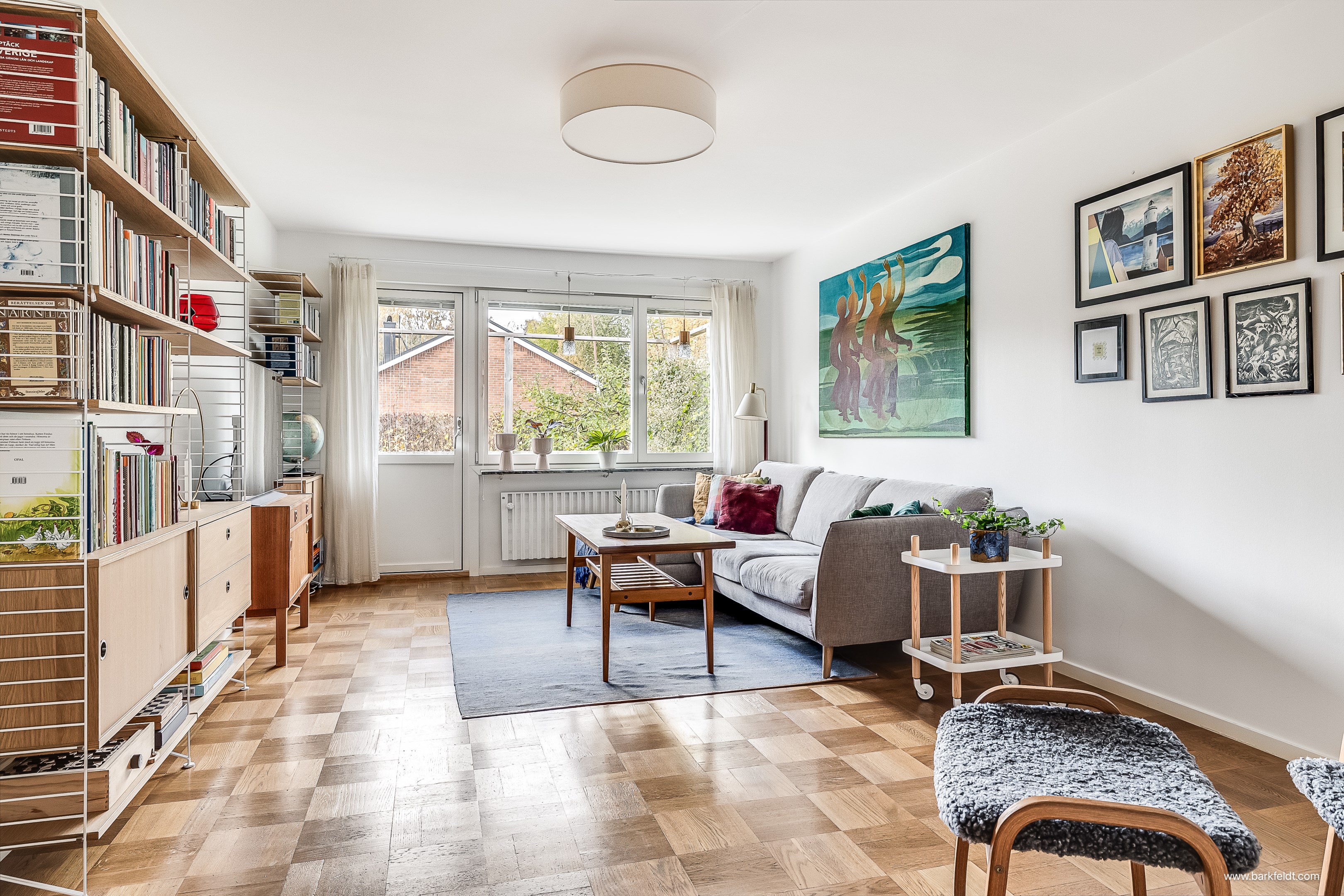 Bostadsbild från Gärdesvägen 12 A, Kommande i Sunnersta, Uppsala
