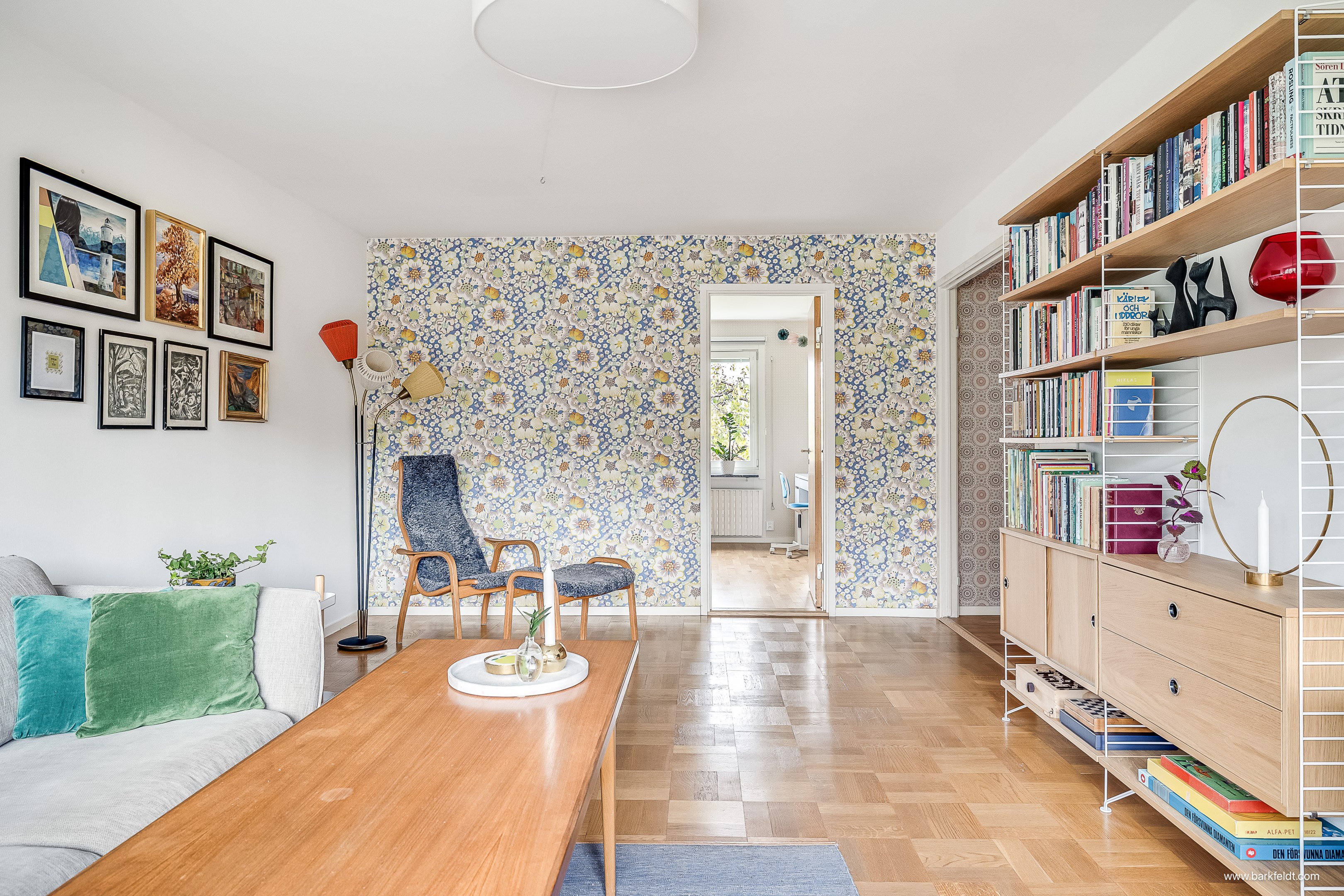 Bostadsbild från Gärdesvägen 12 A, Kommande i Sunnersta, Uppsala