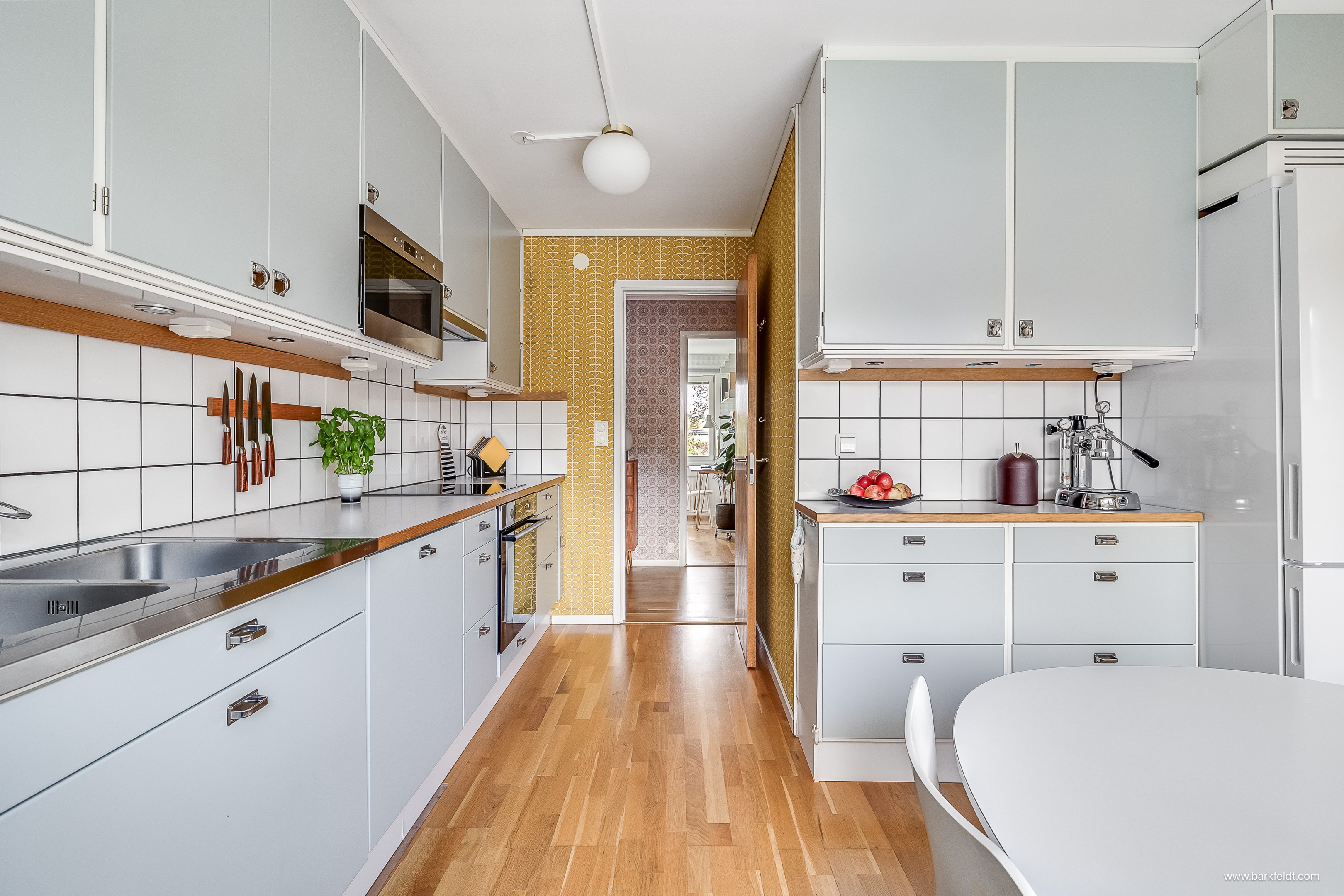 Bostadsbild från Gärdesvägen 12 A, Kommande i Sunnersta, Uppsala