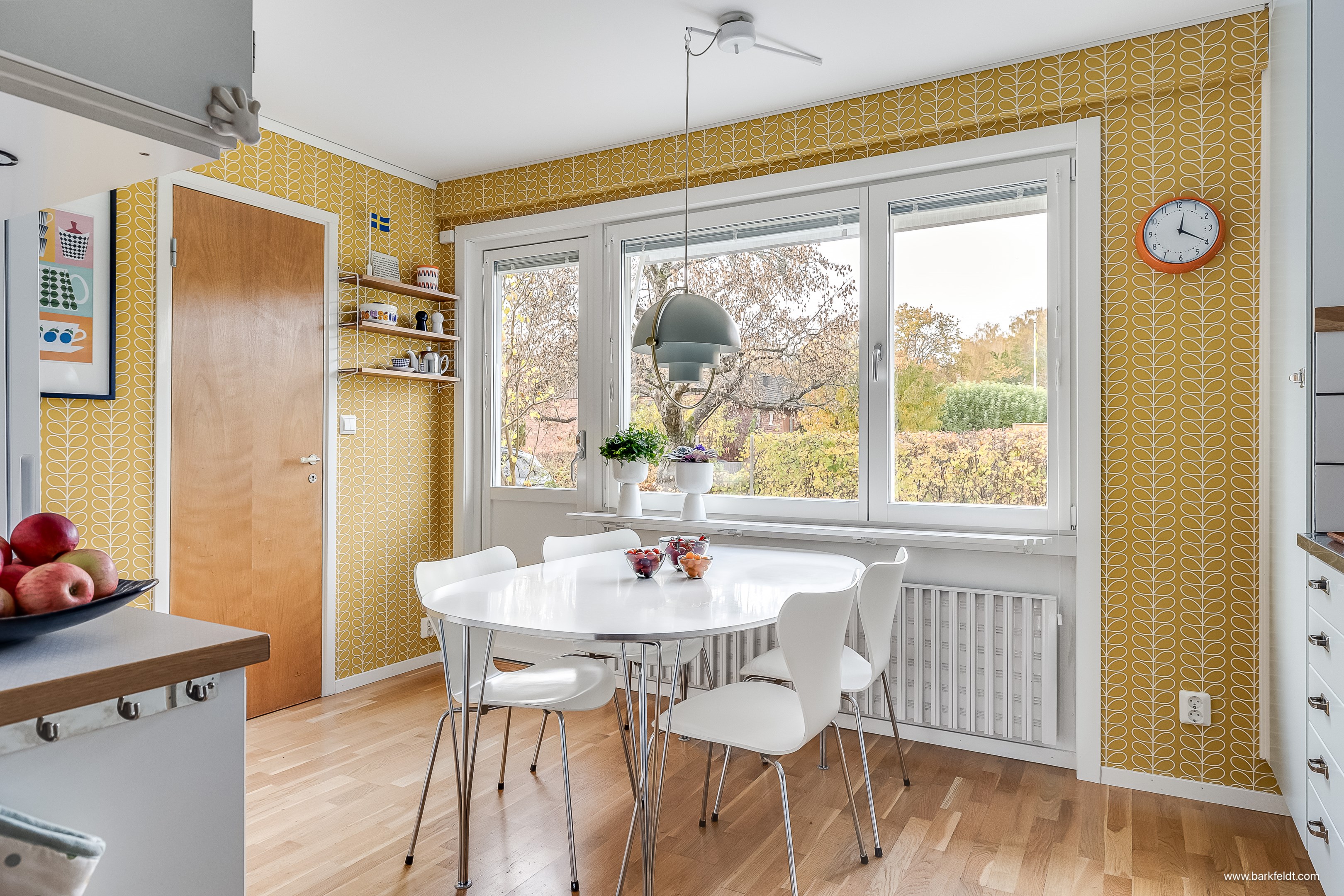 Bostadsbild från Gärdesvägen 12 A, Kommande i Sunnersta, Uppsala
