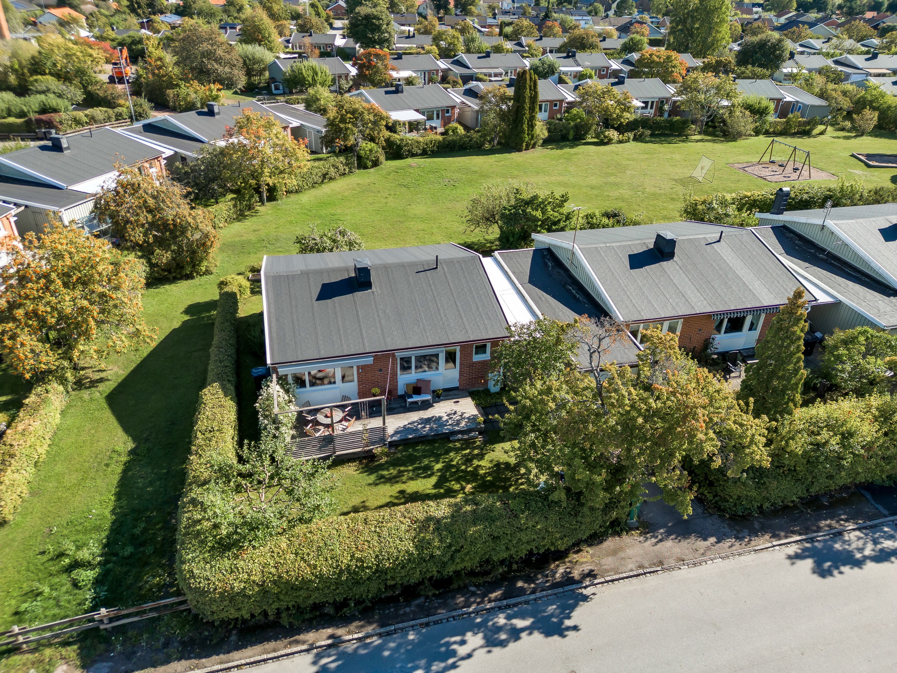 Bostadsbild från Gärdesvägen 12 A, Kommande i Sunnersta, Uppsala