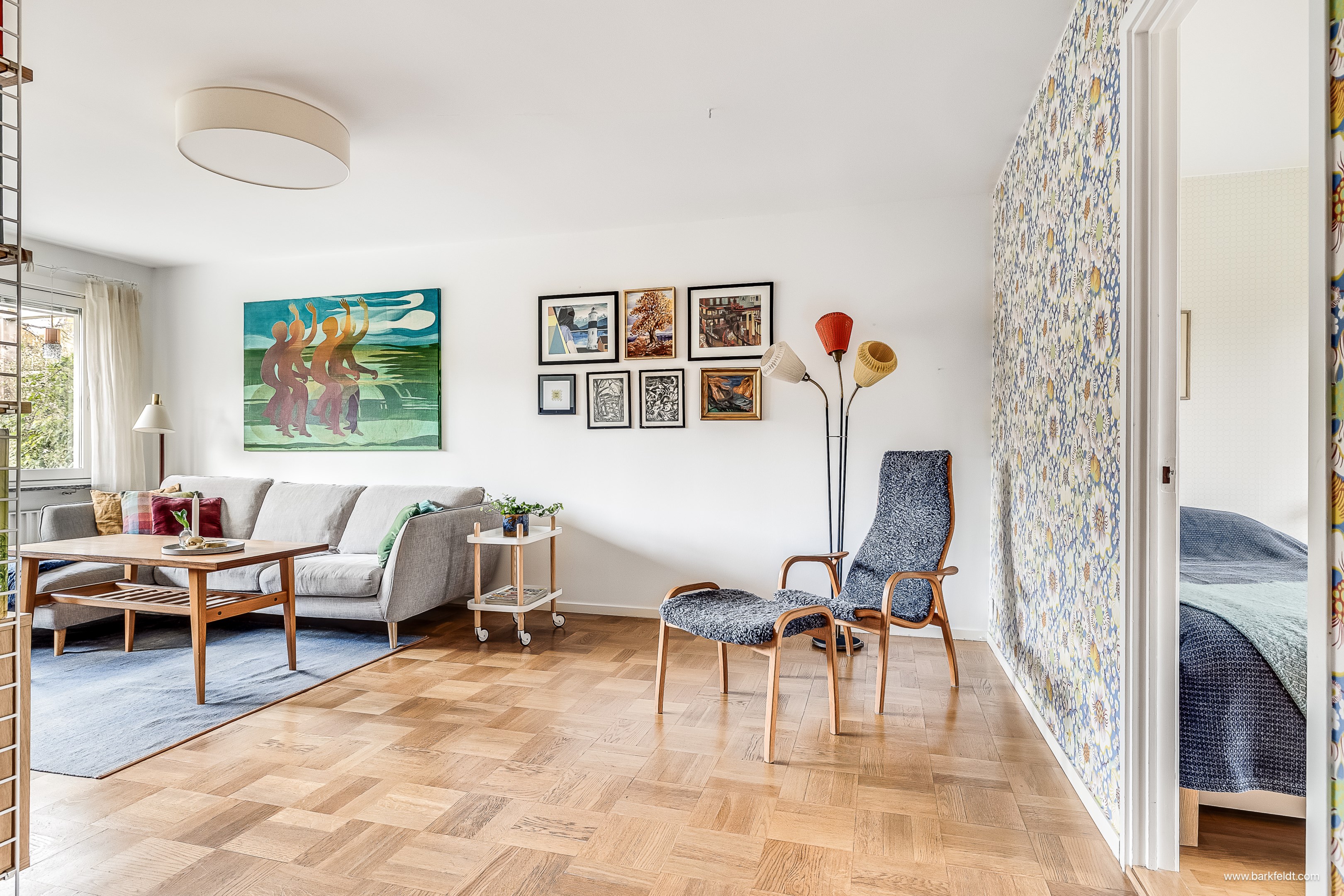 Bostadsbild från Gärdesvägen 12 A, Kommande i Sunnersta, Uppsala