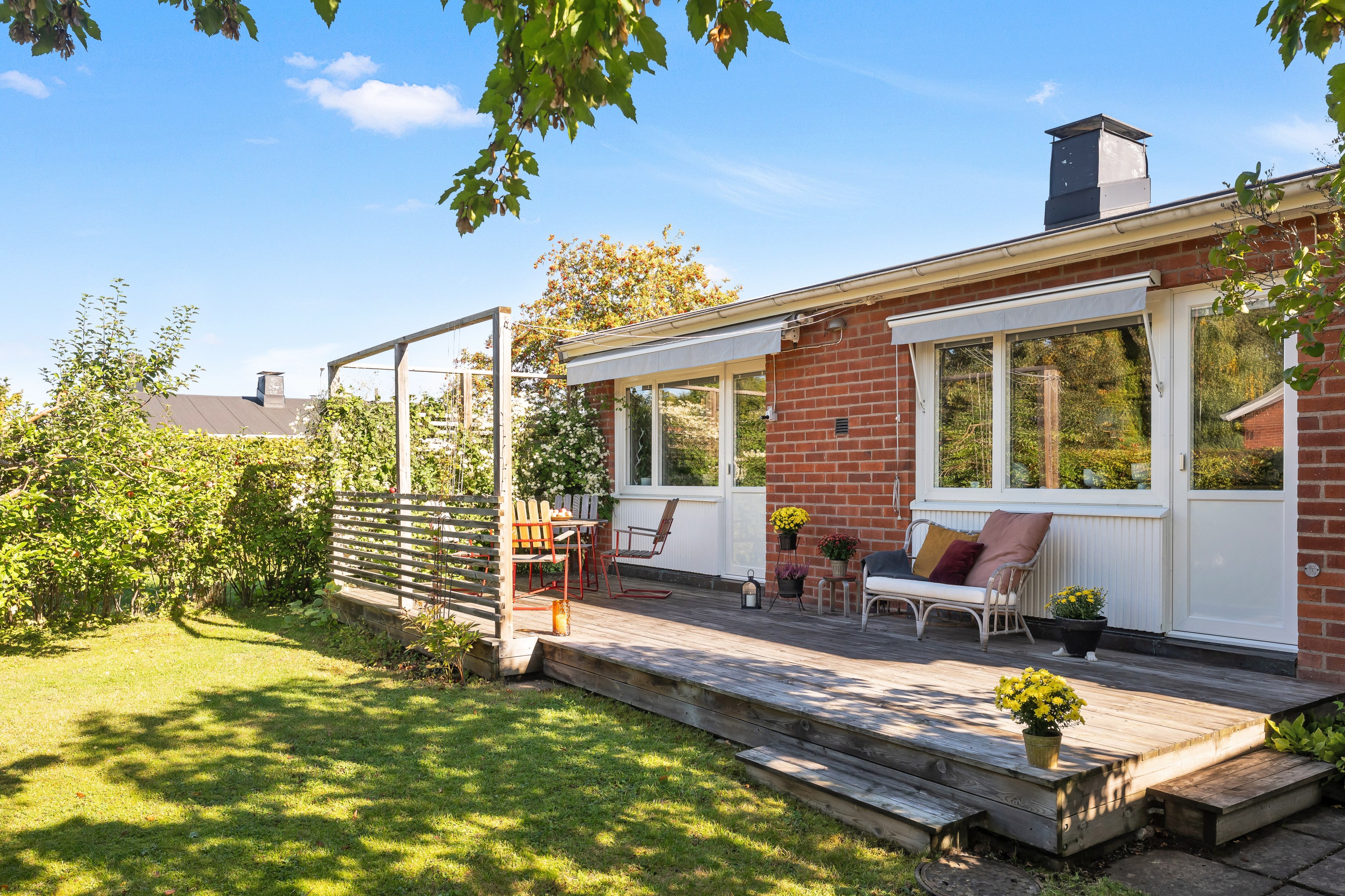 Bostadsbild från Gärdesvägen 12 A, Kommande i Sunnersta, Uppsala