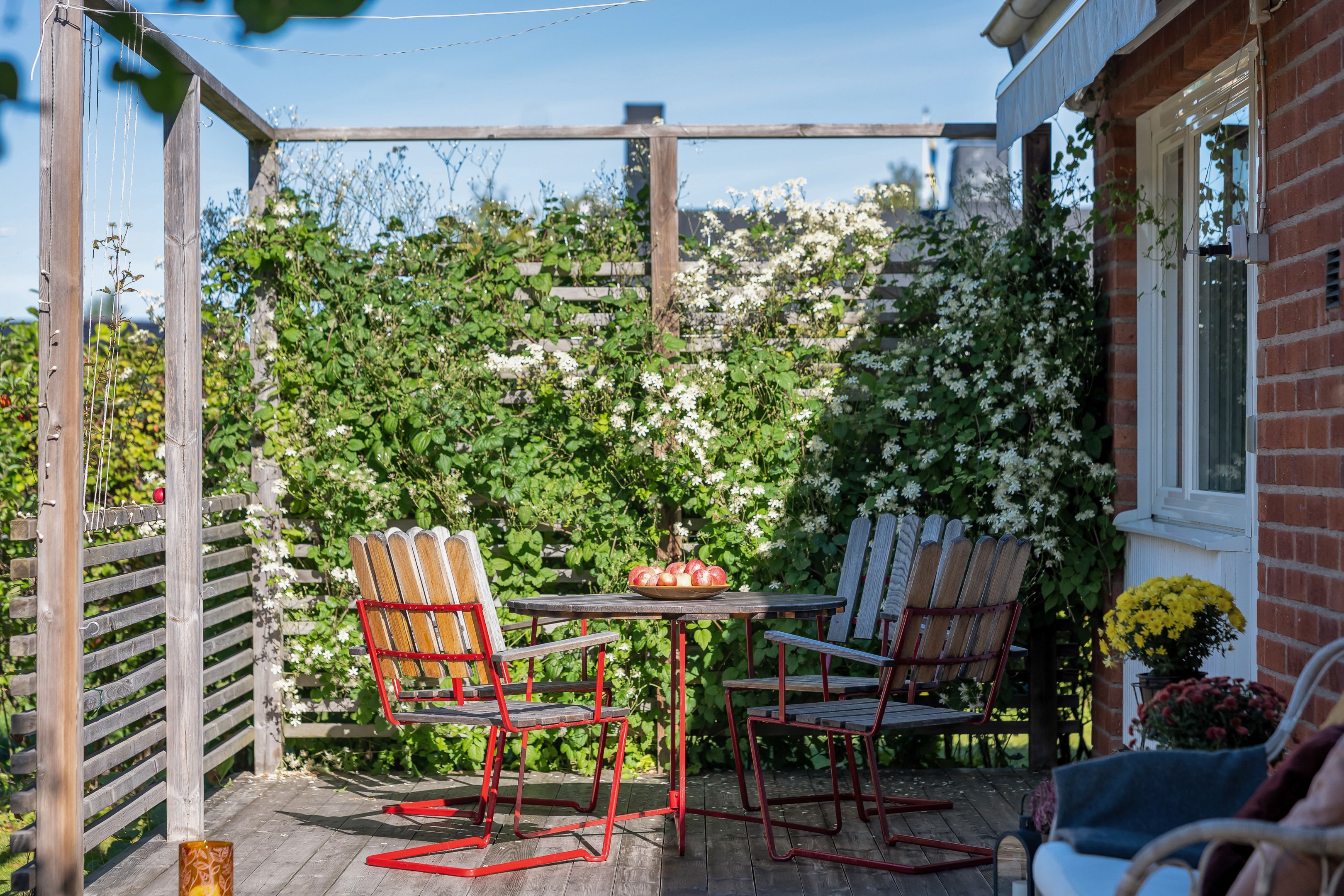 Bostadsbild från Gärdesvägen 12 A, Kommande i Sunnersta, Uppsala