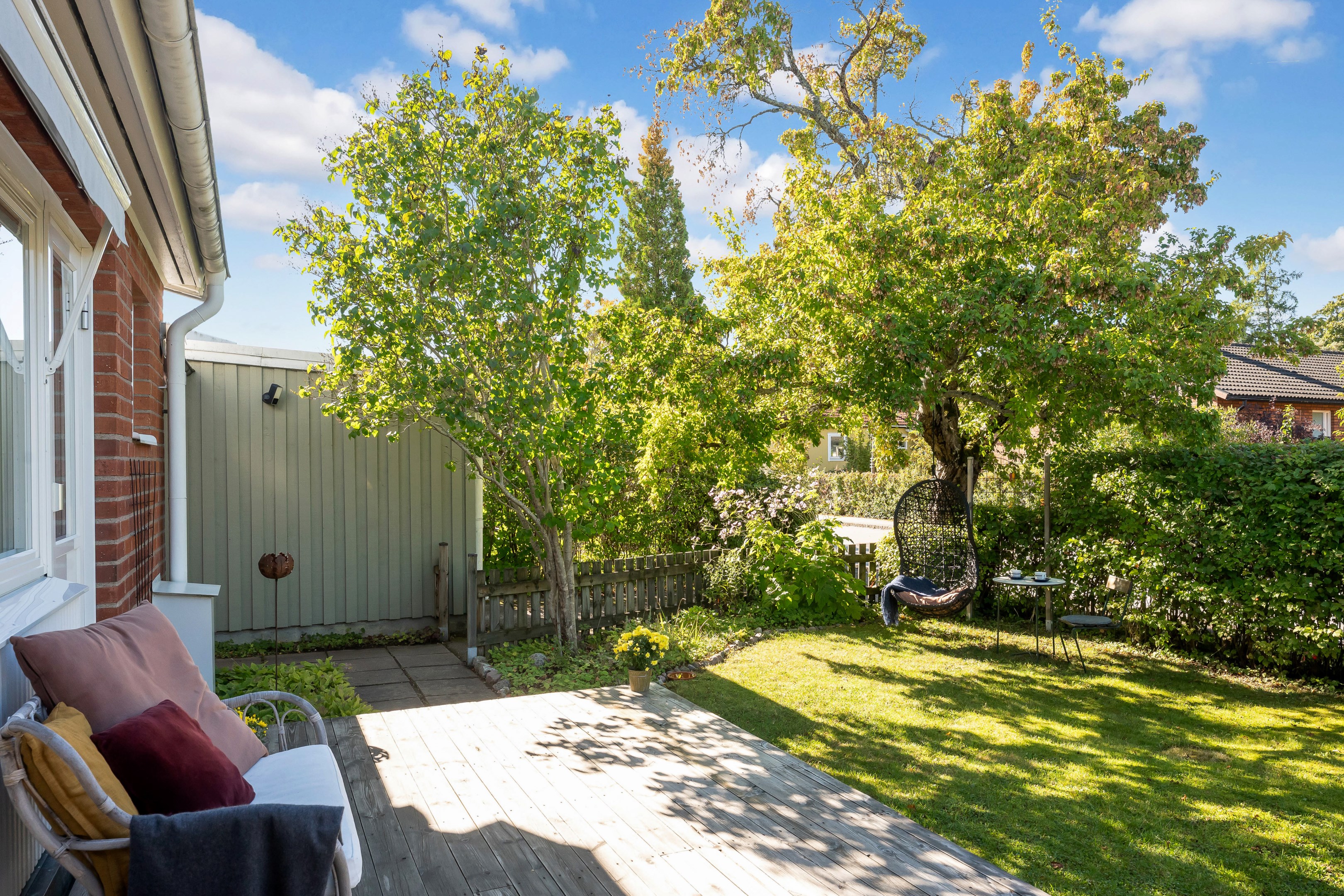 Bostadsbild från Gärdesvägen 12 A, Kommande i Sunnersta, Uppsala