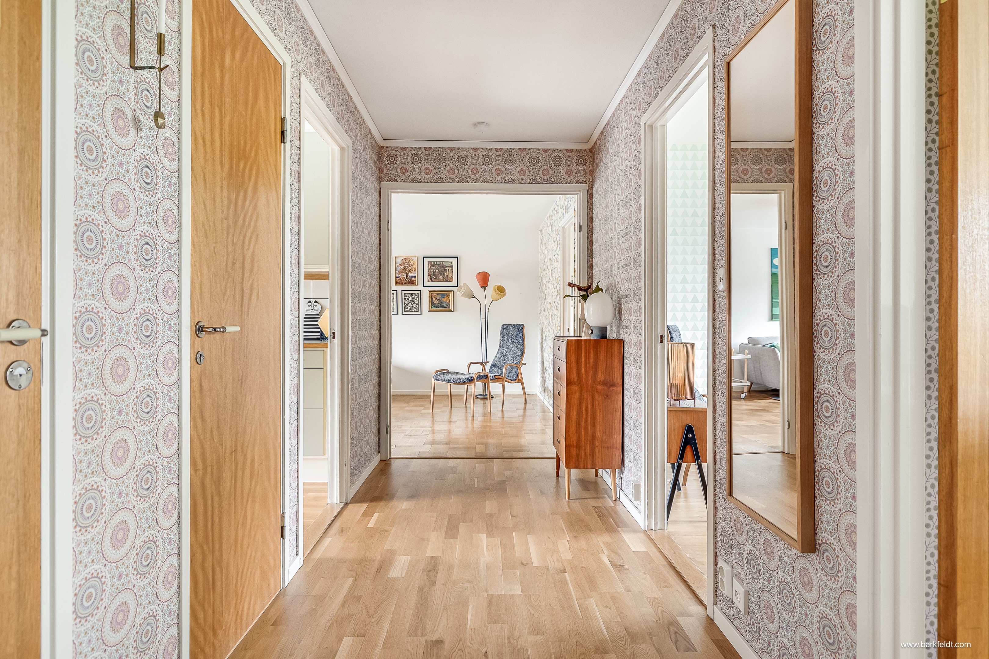 Bostadsbild från Gärdesvägen 12 A, Kommande i Sunnersta, Uppsala