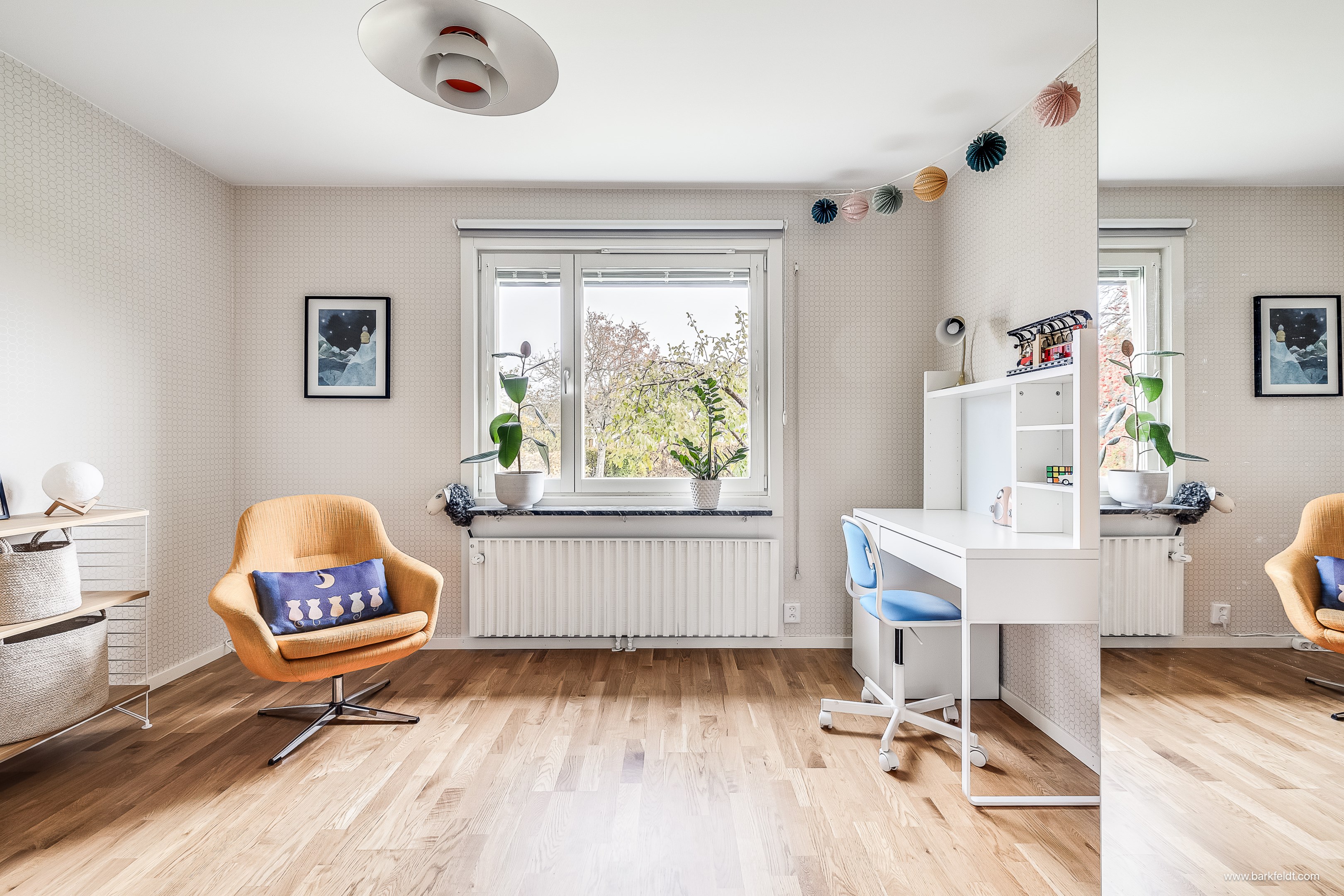 Bostadsbild från Gärdesvägen 12 A, Kommande i Sunnersta, Uppsala