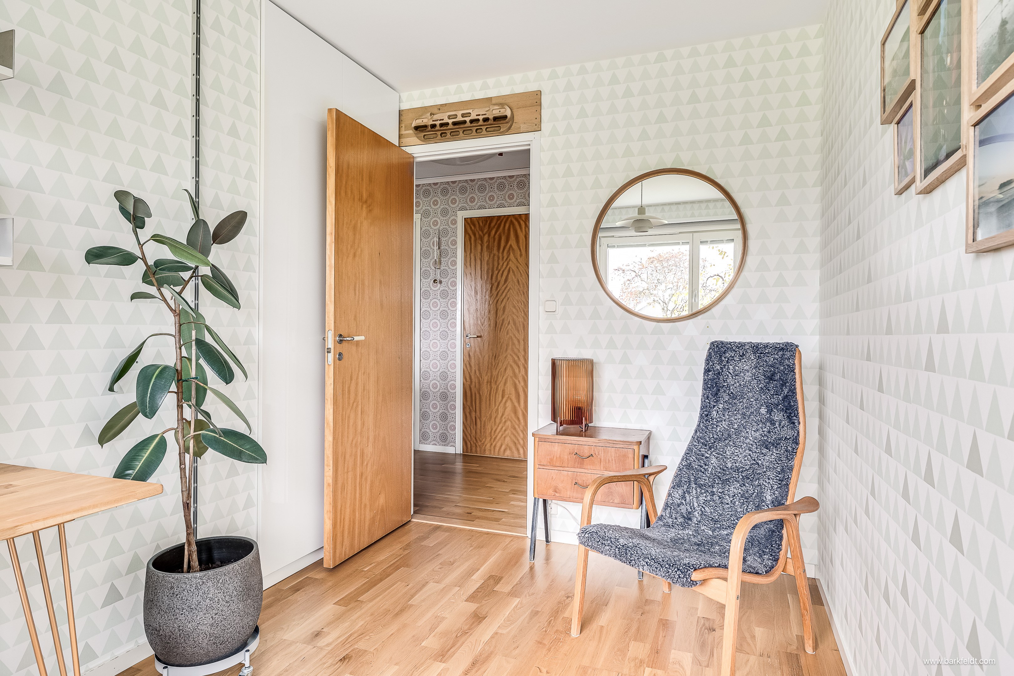 Bostadsbild från Gärdesvägen 12 A, Kommande i Sunnersta, Uppsala