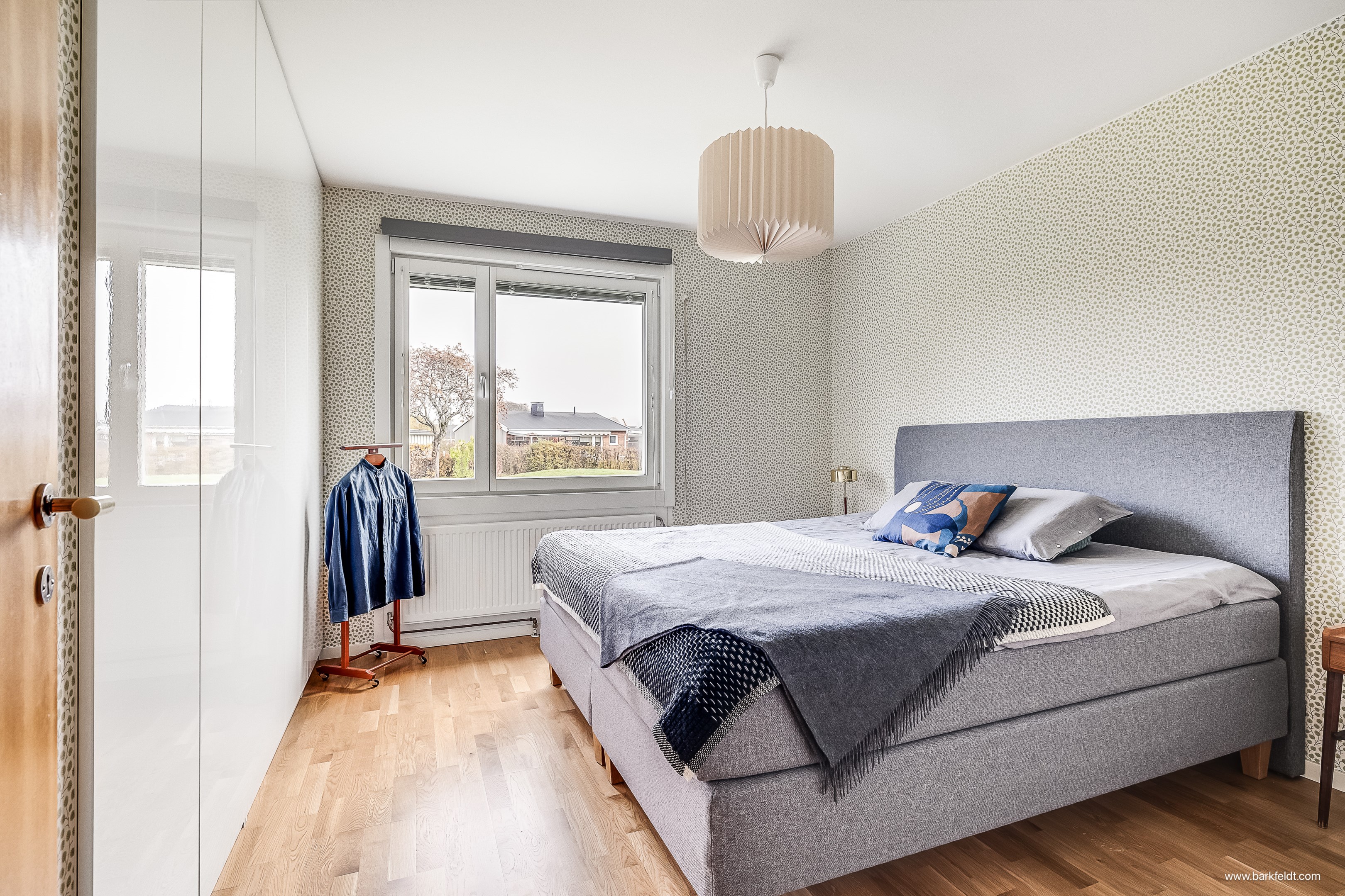 Bostadsbild från Gärdesvägen 12 A, Kommande i Sunnersta, Uppsala