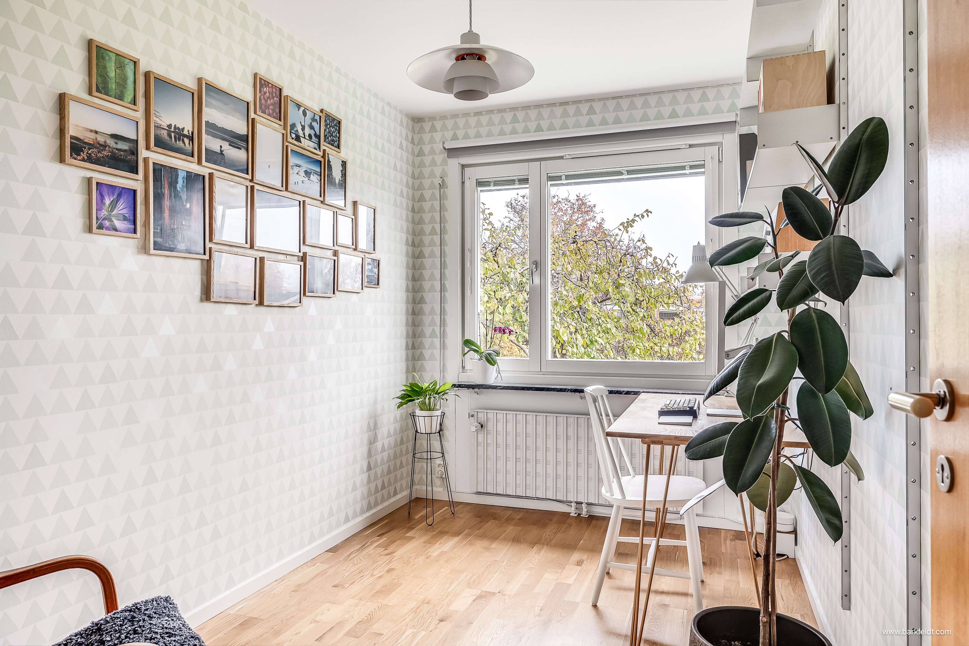 Bostadsbild från Gärdesvägen 12 A, Kommande i Sunnersta, Uppsala