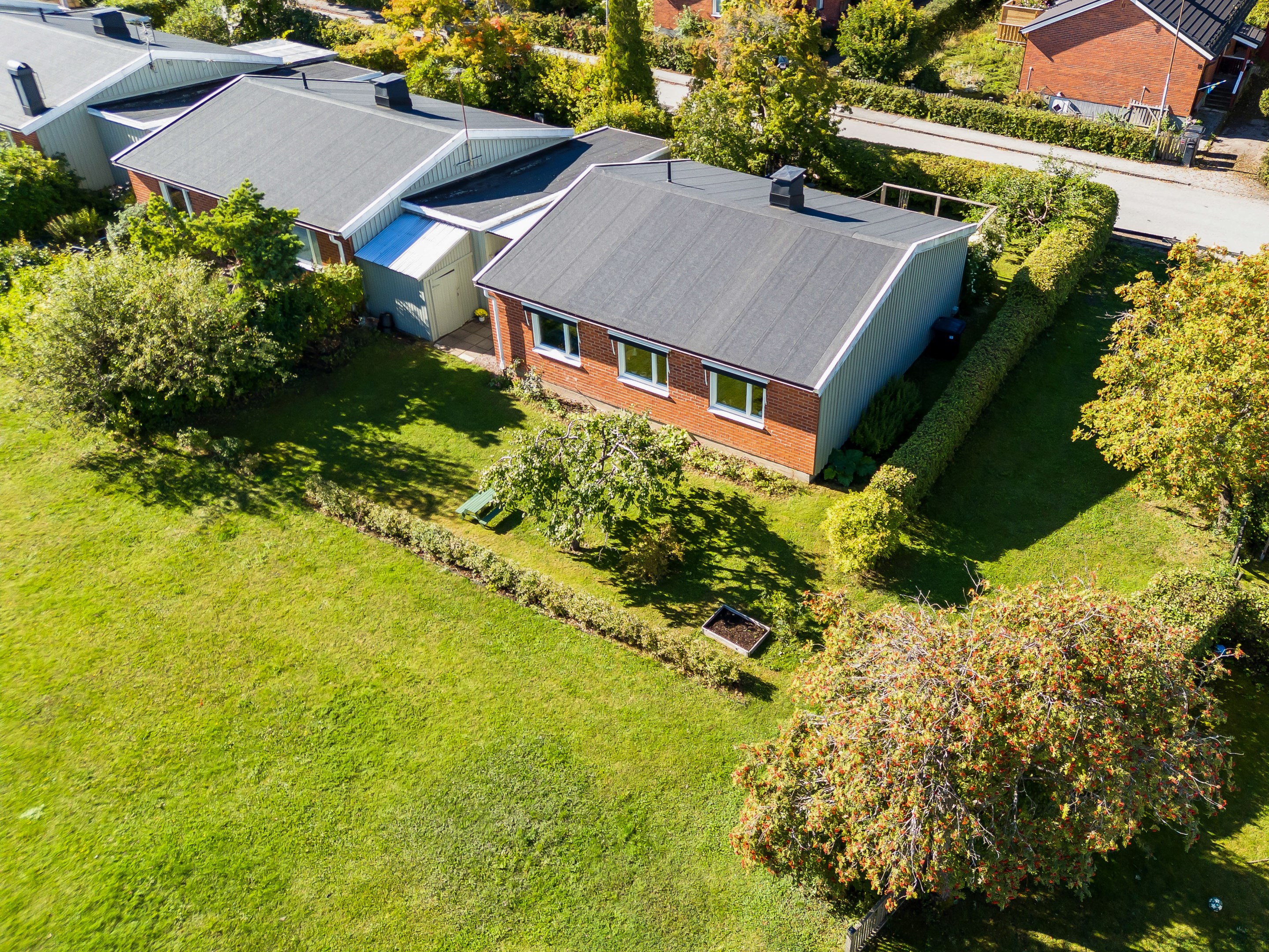 Bostadsbild från Gärdesvägen 12 A, Kommande i Sunnersta, Uppsala