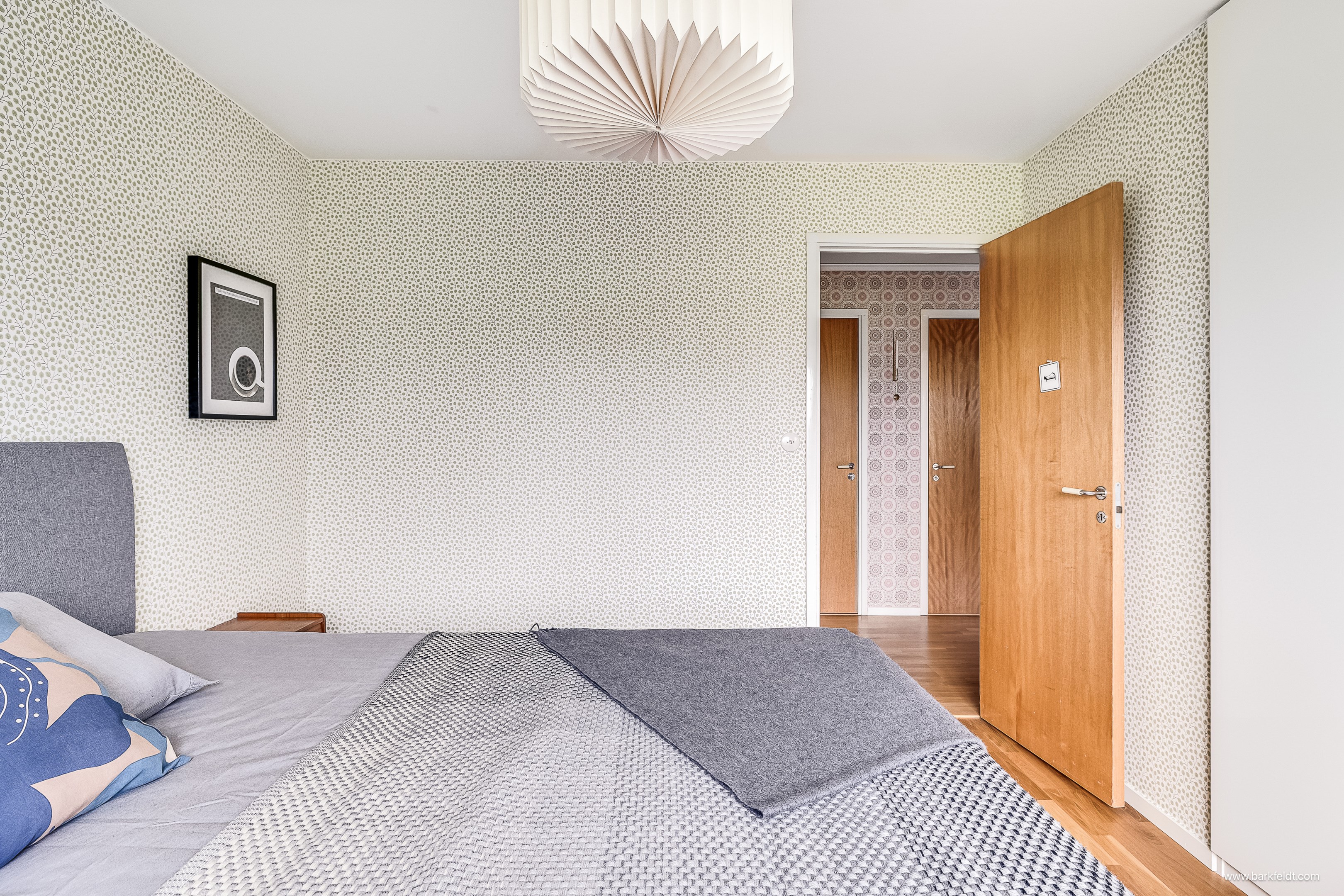 Bostadsbild från Gärdesvägen 12 A, Kommande i Sunnersta, Uppsala