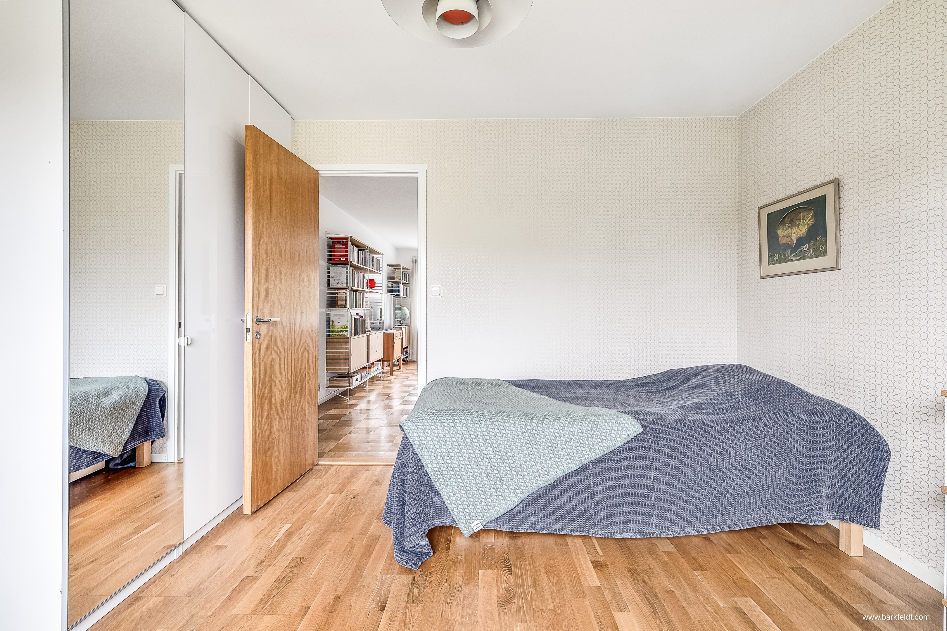 Bostadsbild från Gärdesvägen 12 A, Kommande i Sunnersta, Uppsala