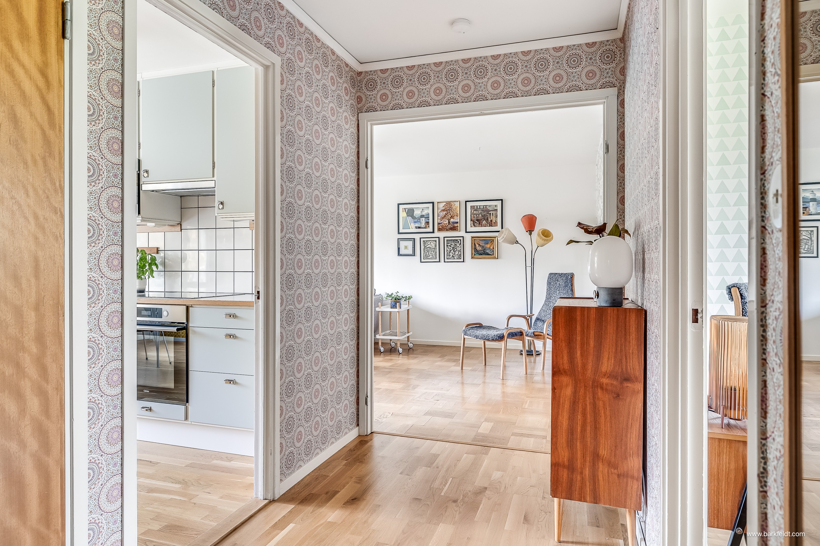 Bostadsbild från Gärdesvägen 12 A, Kommande i Sunnersta, Uppsala
