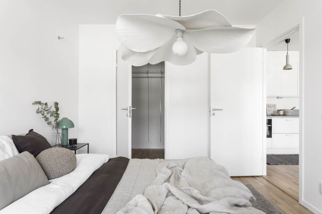 Bostadsbild från Amanuensgatan 9, Kommande i Rosendal, Uppsala