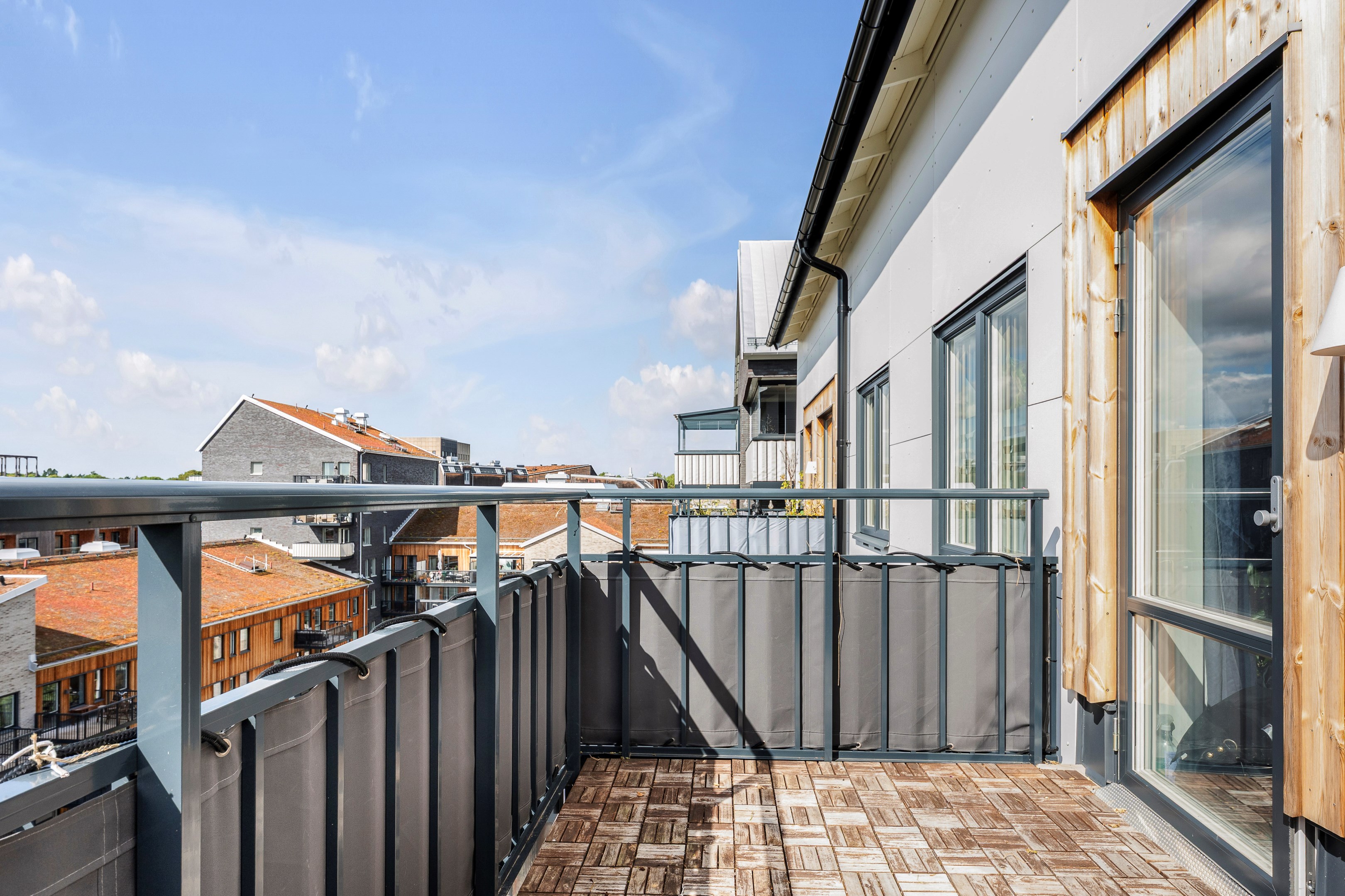Bostadsbild från Amanuensgatan 9, Kommande i Rosendal, Uppsala