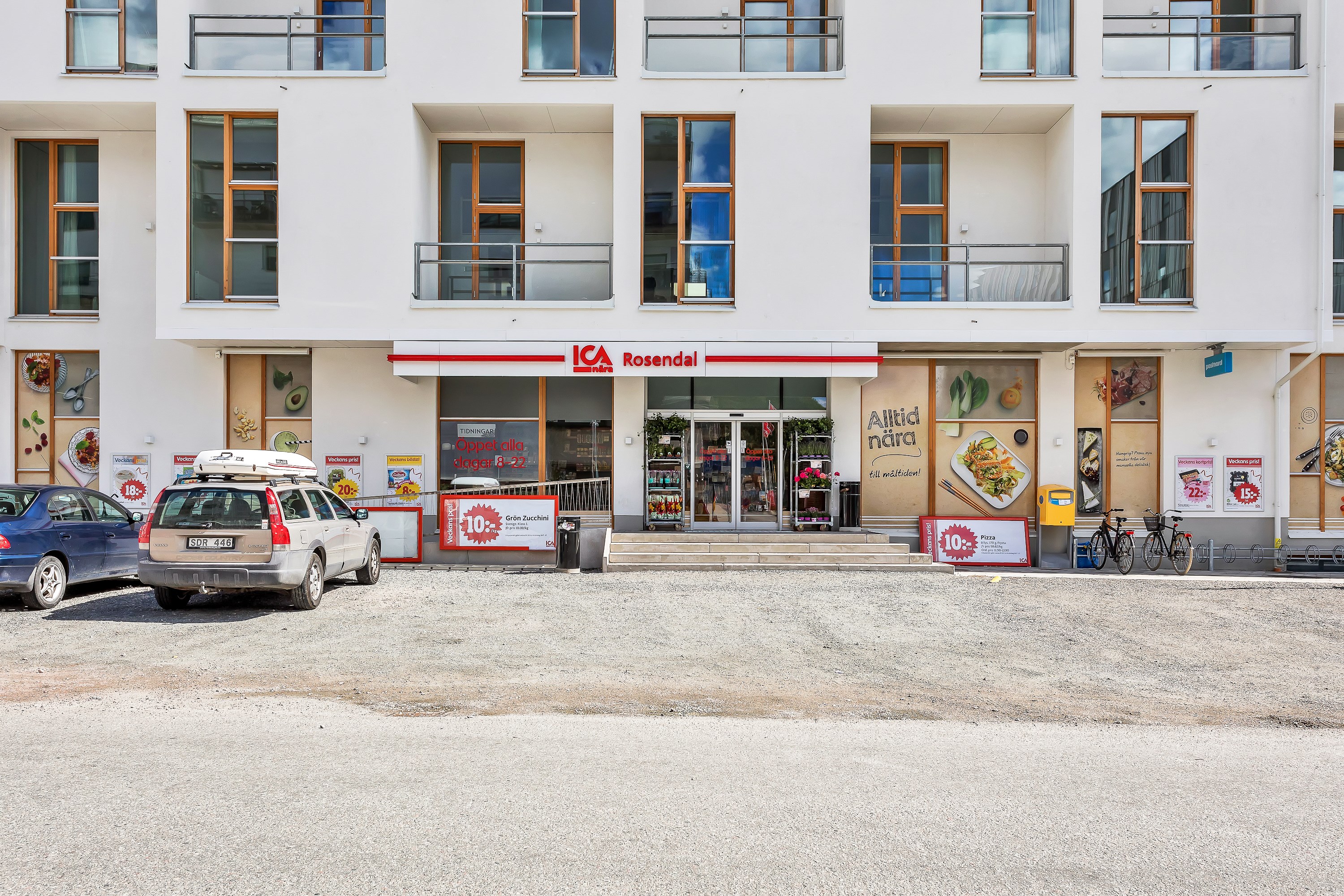 Bostadsbild från Amanuensgatan 9, Kommande i Rosendal, Uppsala