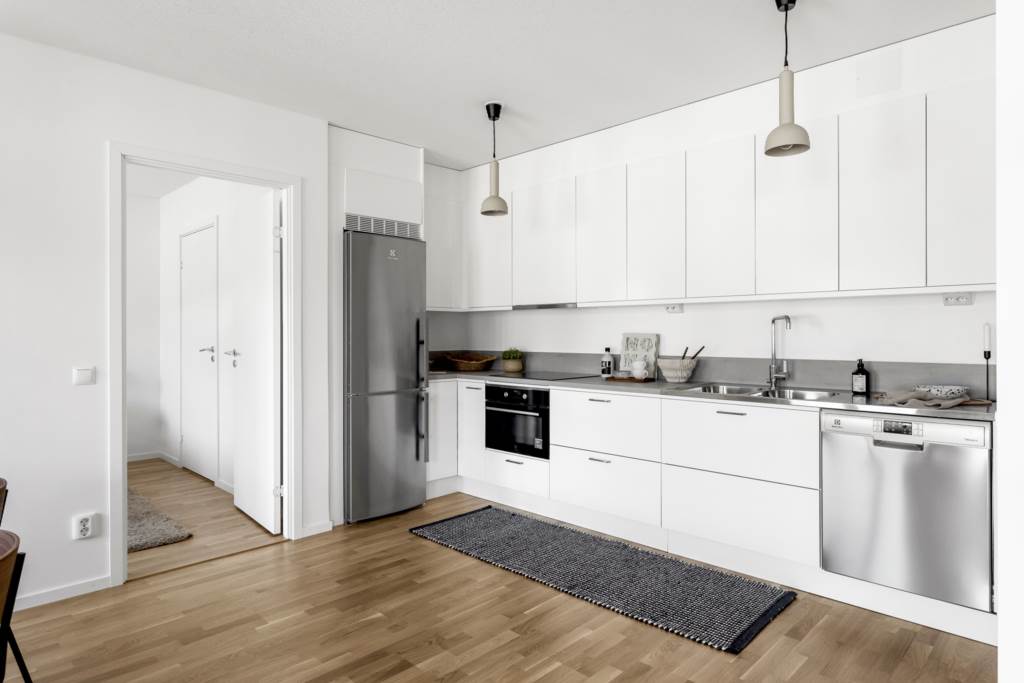 Bostadsbild från Amanuensgatan 9, Kommande i Rosendal, Uppsala