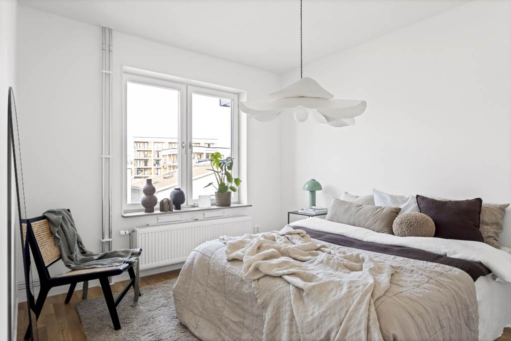 Bostadsbild från Amanuensgatan 9, Kommande i Rosendal, Uppsala