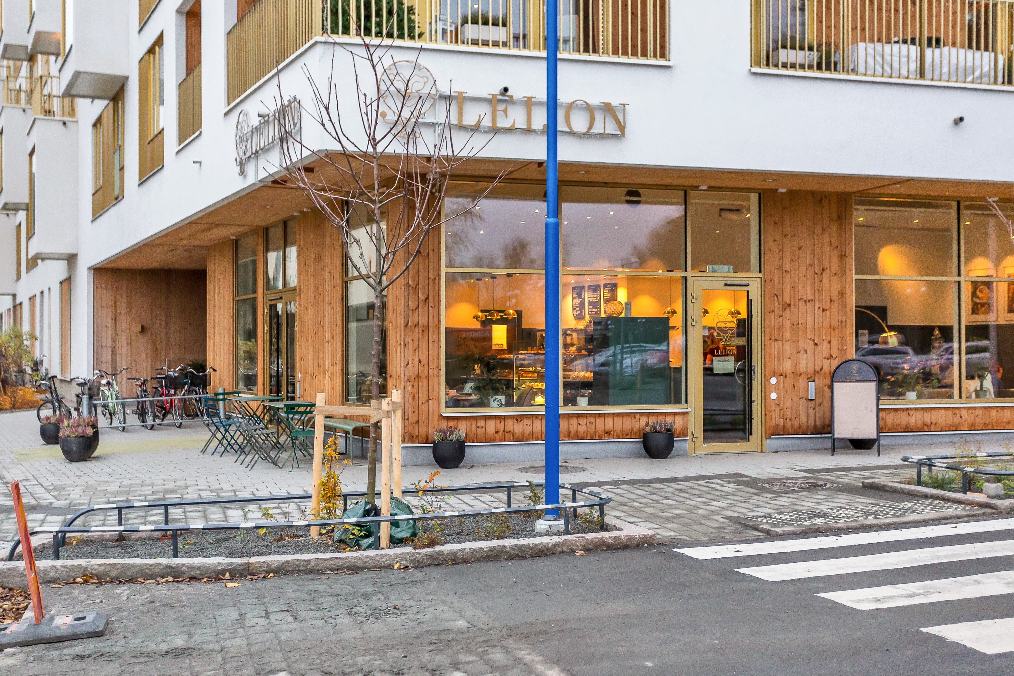 Bostadsbild från Amanuensgatan 9, Kommande i Rosendal, Uppsala