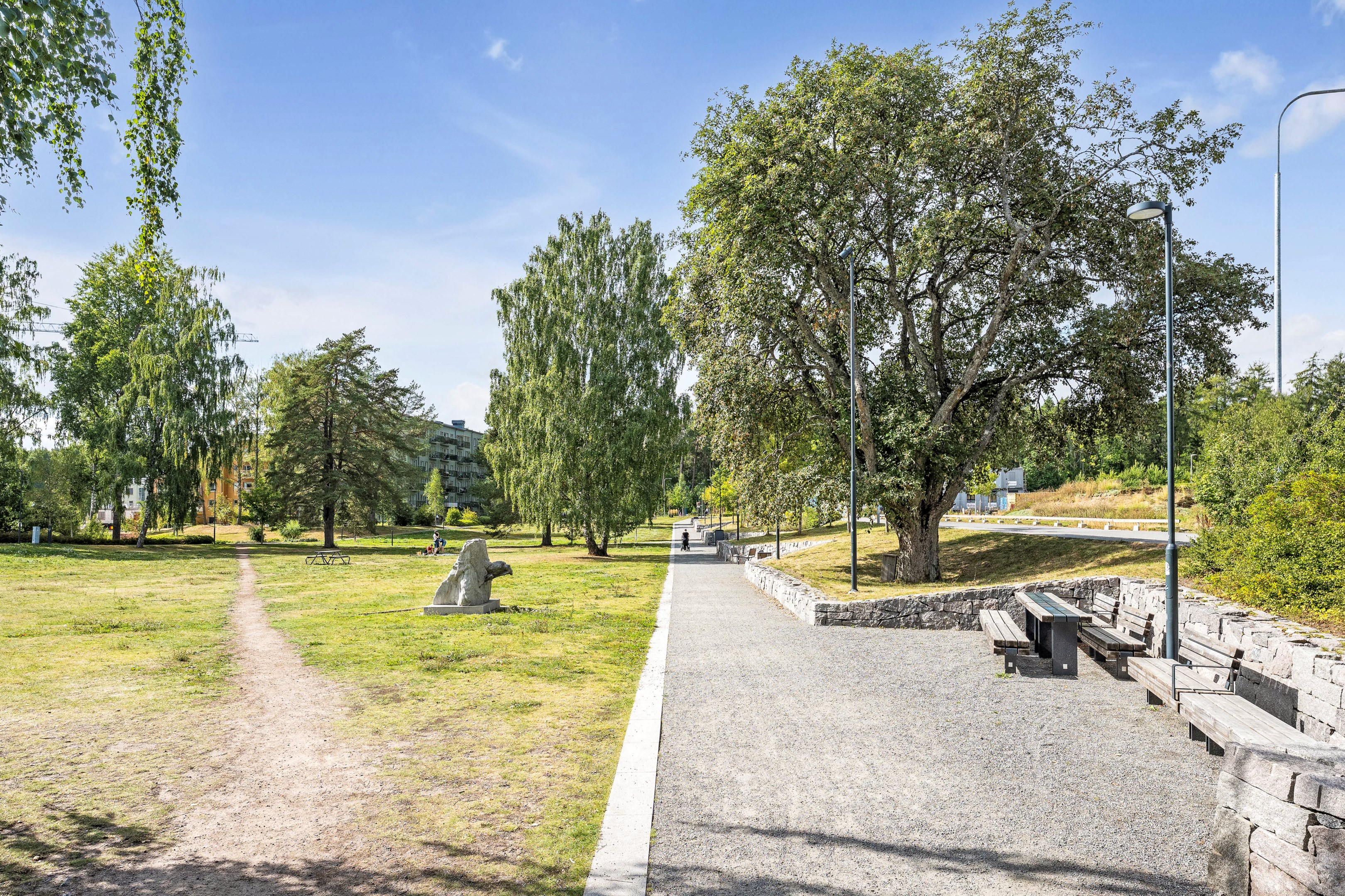 Bostadsbild från Amanuensgatan 9, Kommande i Rosendal, Uppsala