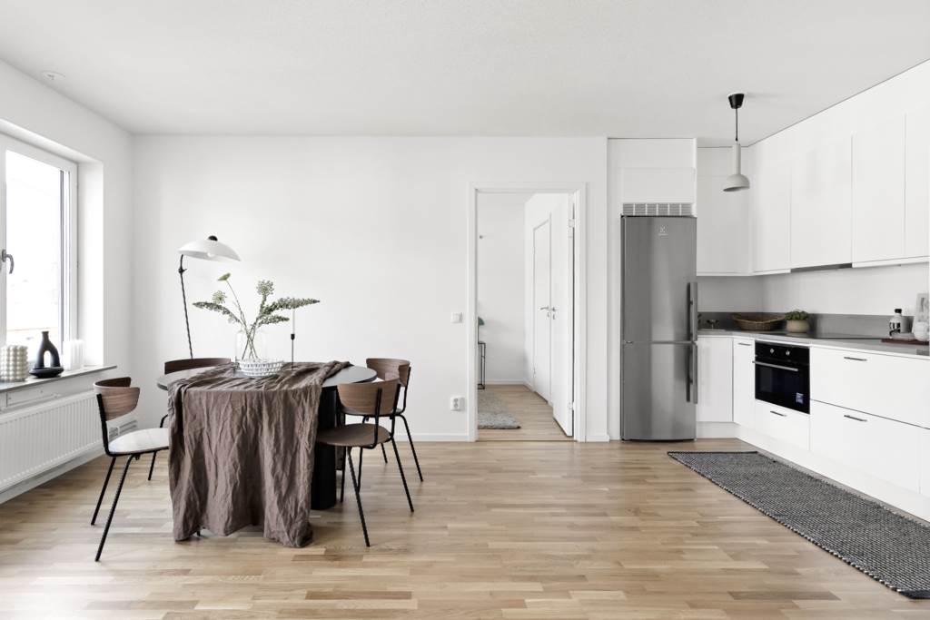 Bostadsbild från Amanuensgatan 9, Kommande i Rosendal, Uppsala