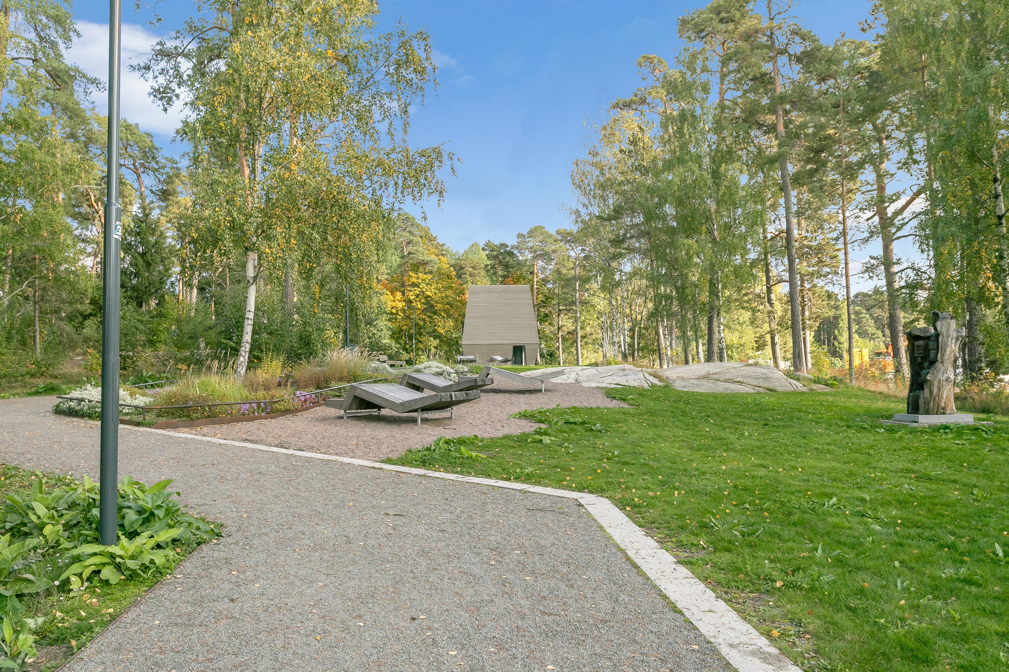 Bostadsbild från Amanuensgatan 9, Kommande i Rosendal, Uppsala