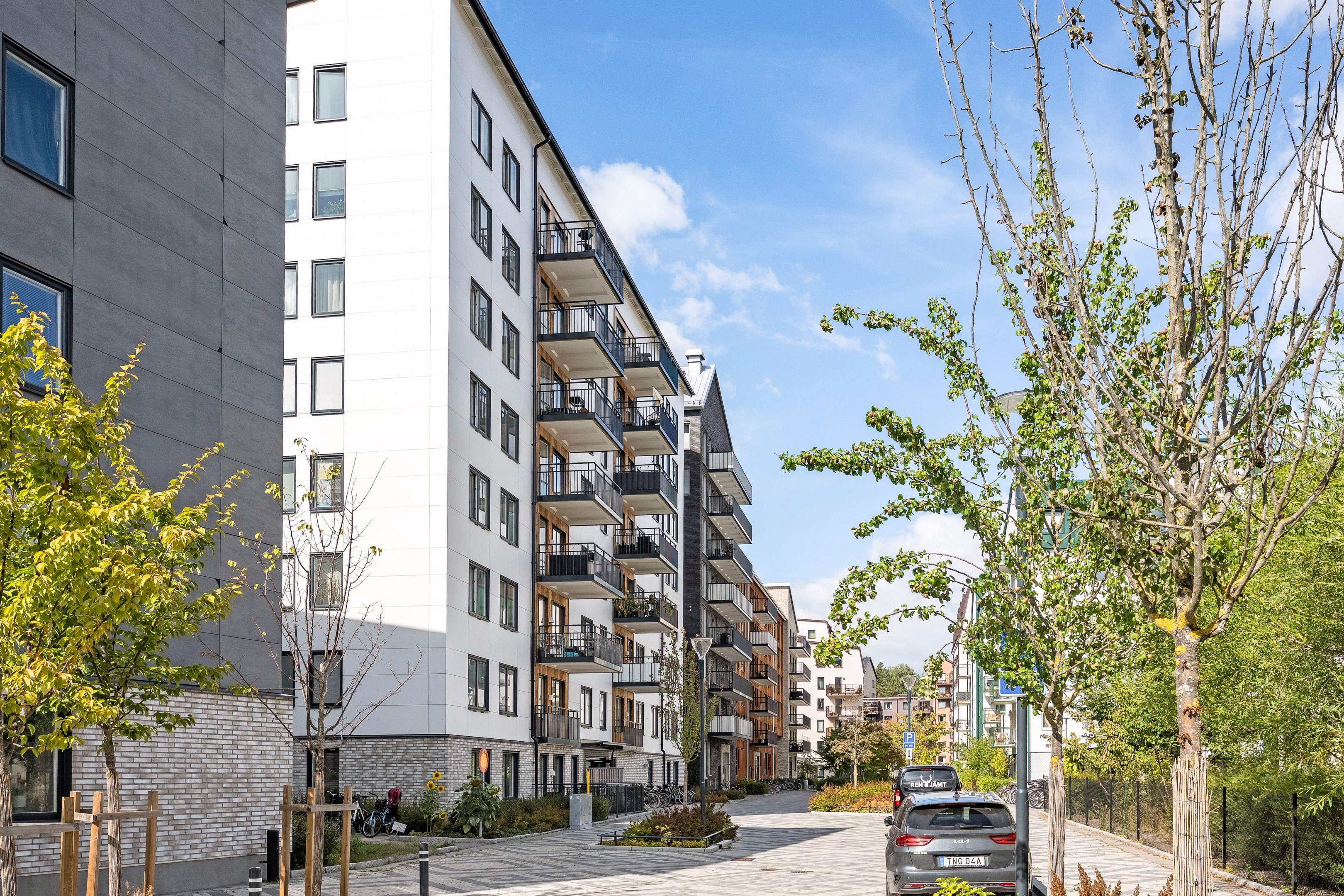 Bostadsbild från Amanuensgatan 9, Kommande i Rosendal, Uppsala
