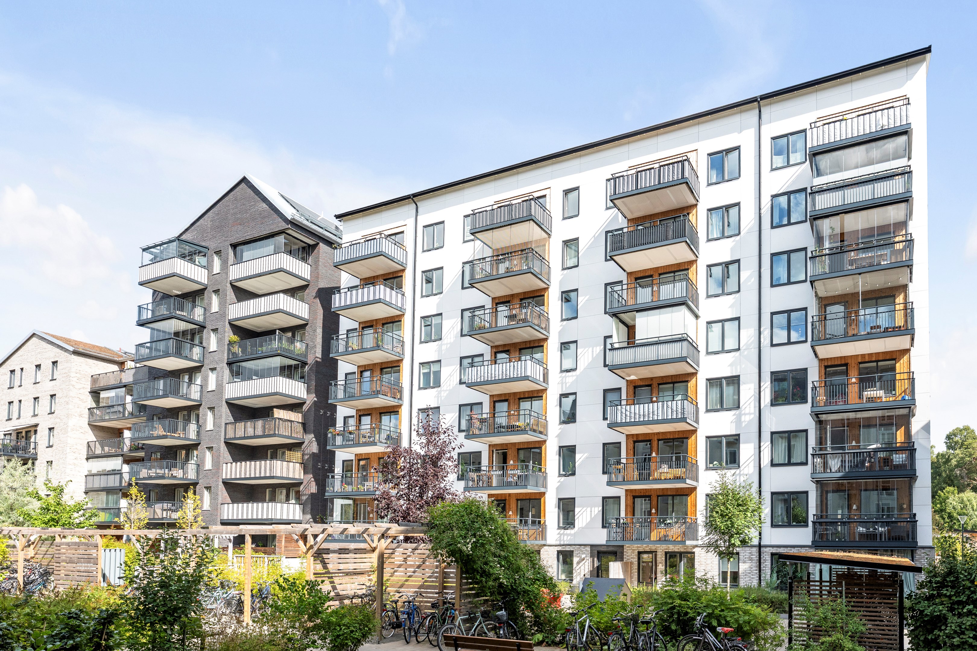 Bostadsbild från Amanuensgatan 9, Kommande i Rosendal, Uppsala