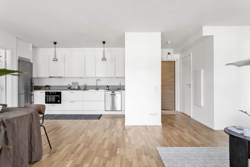 Bostadsbild från Amanuensgatan 9, Kommande i Rosendal, Uppsala
