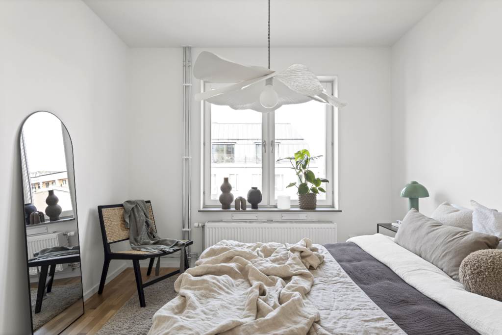 Bostadsbild från Amanuensgatan 9, Kommande i Rosendal, Uppsala