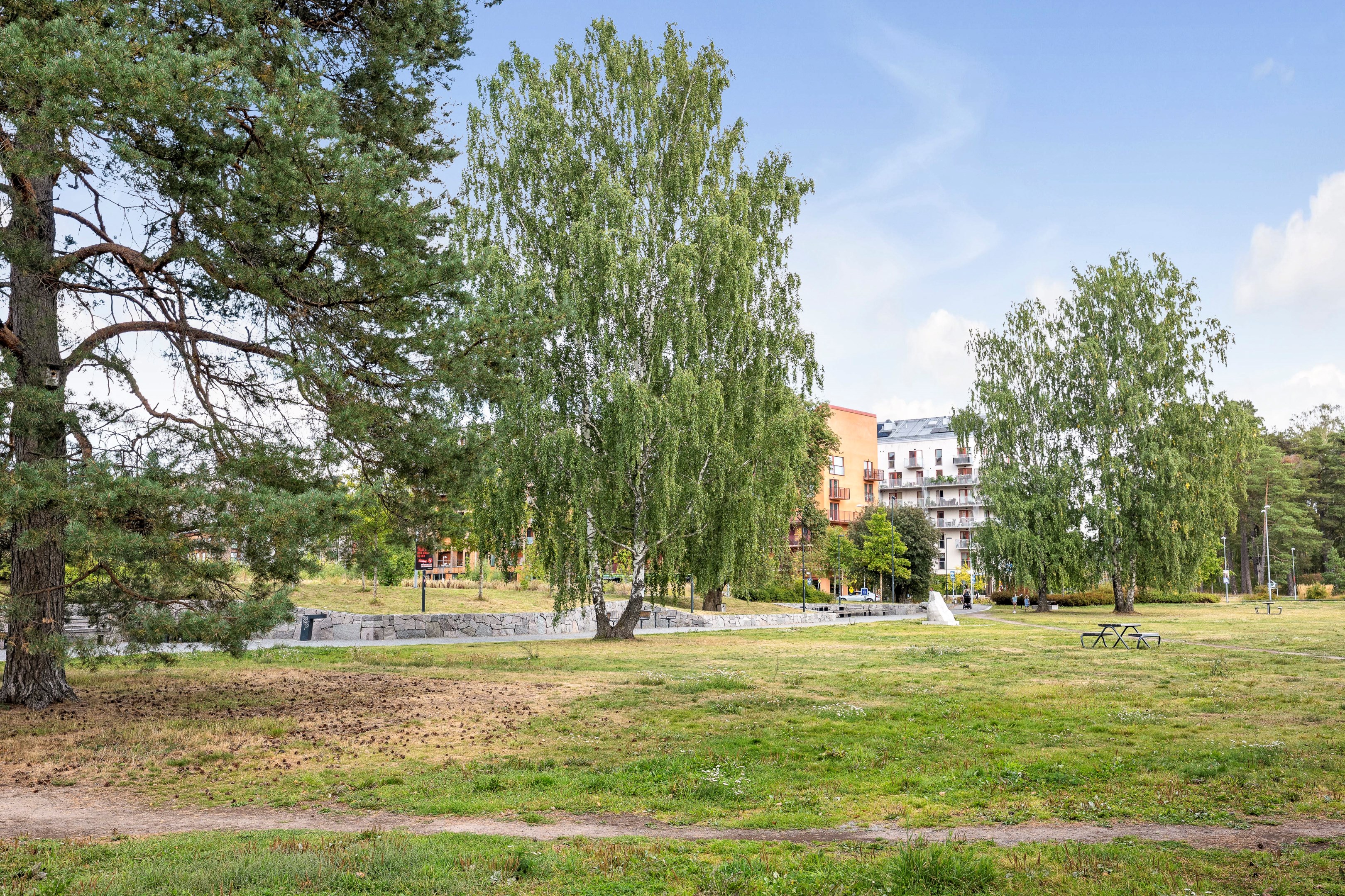 Bostadsbild från Amanuensgatan 9, Kommande i Rosendal, Uppsala