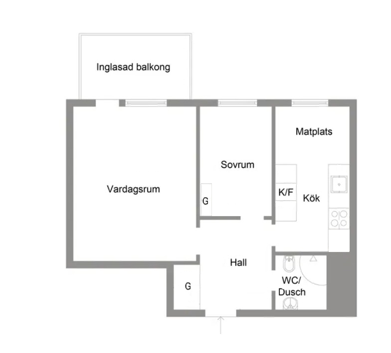 Lidmansvägen 4B – bild 25