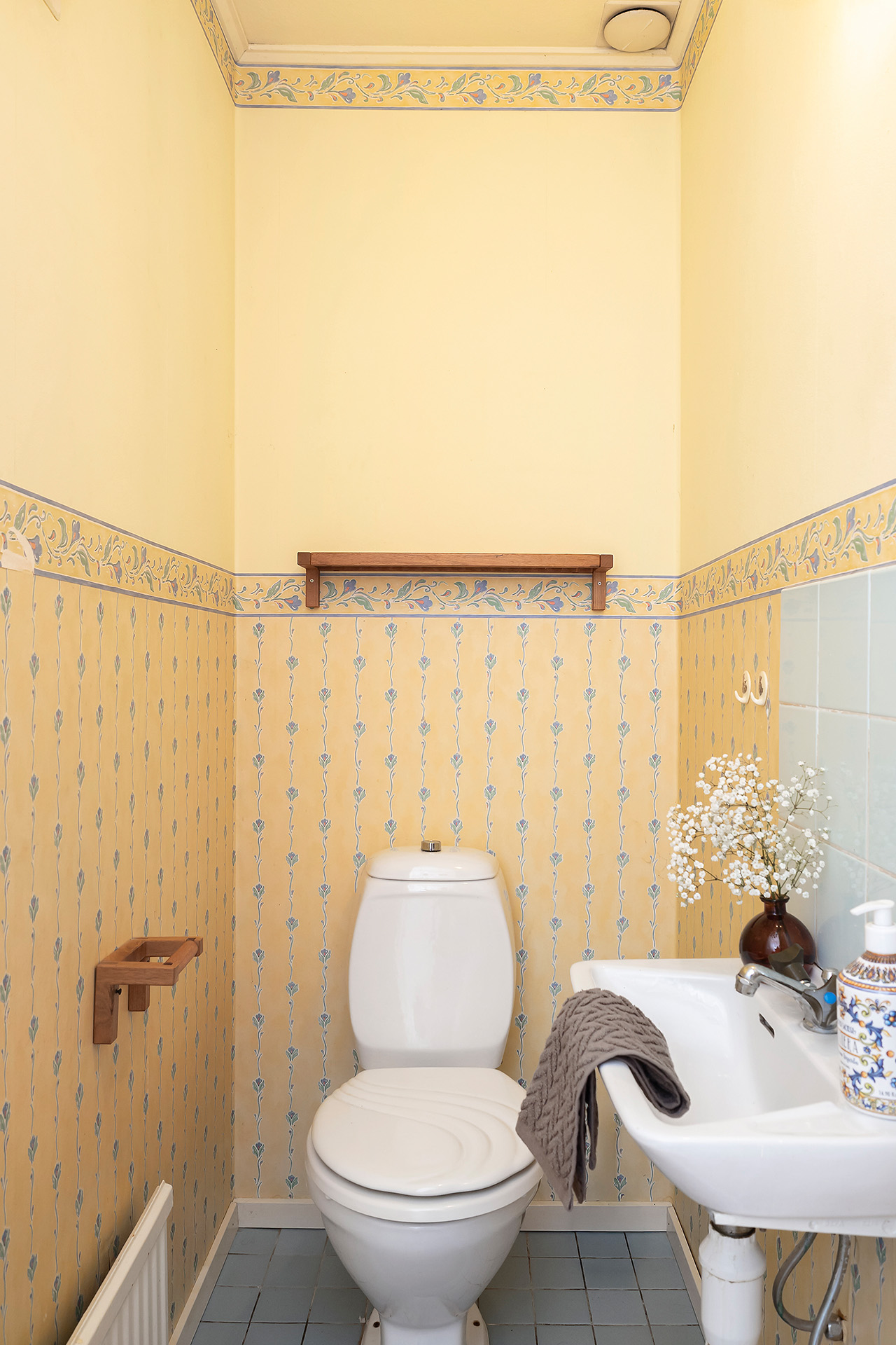 Gäst-wc i hall
