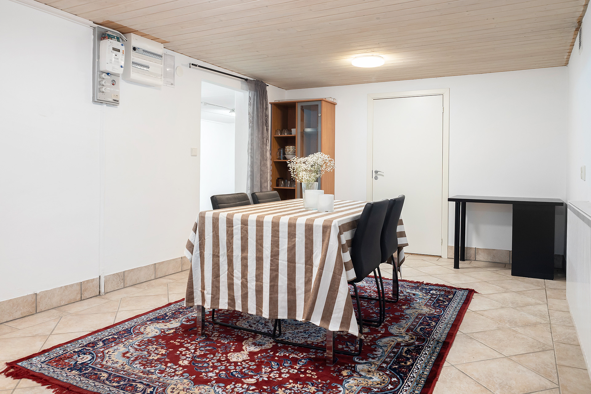 Allrum på källarvåning