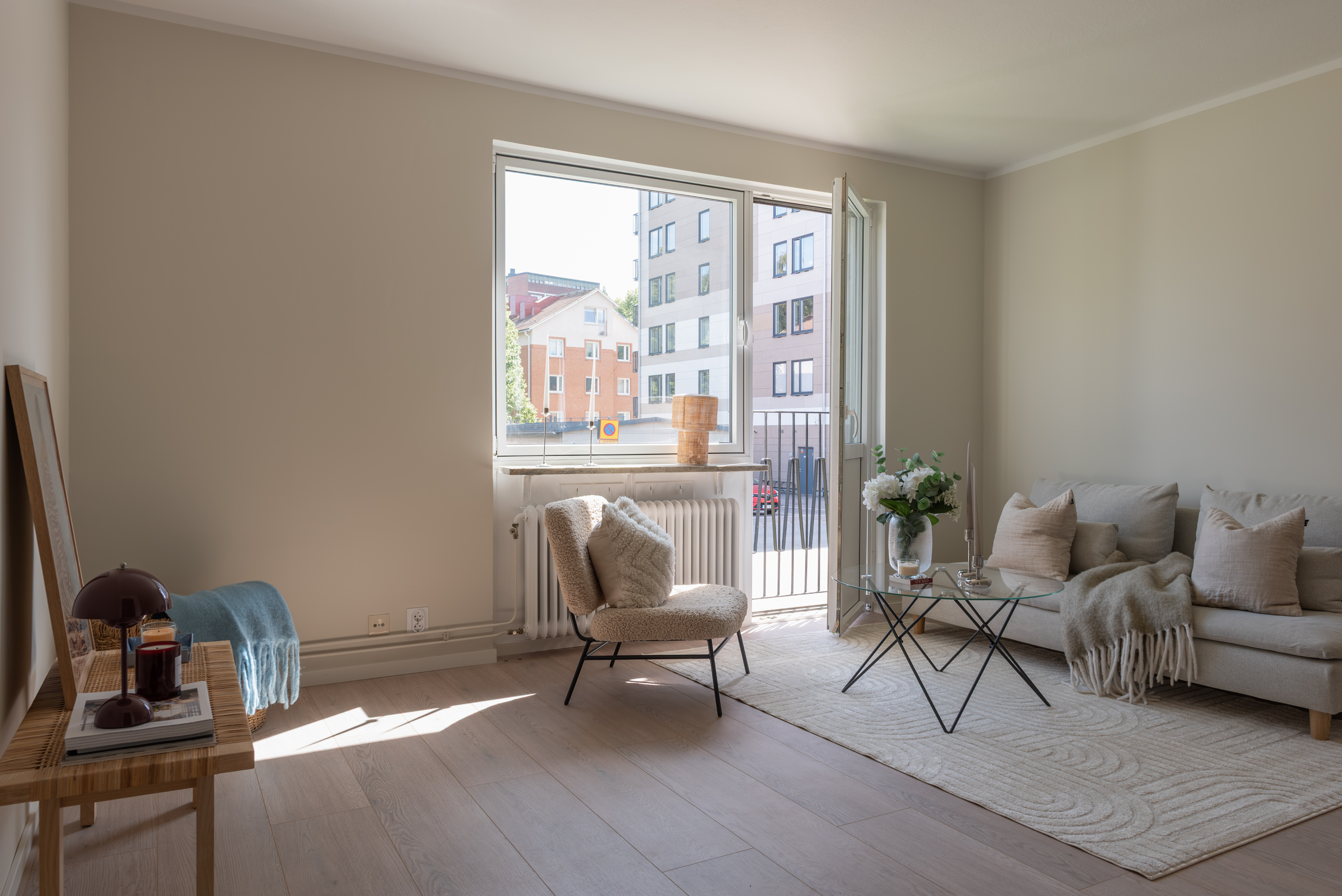 Bostadsbild från Svärdsliljegatan 5A, Till salu i Gideonsberg, Västerås