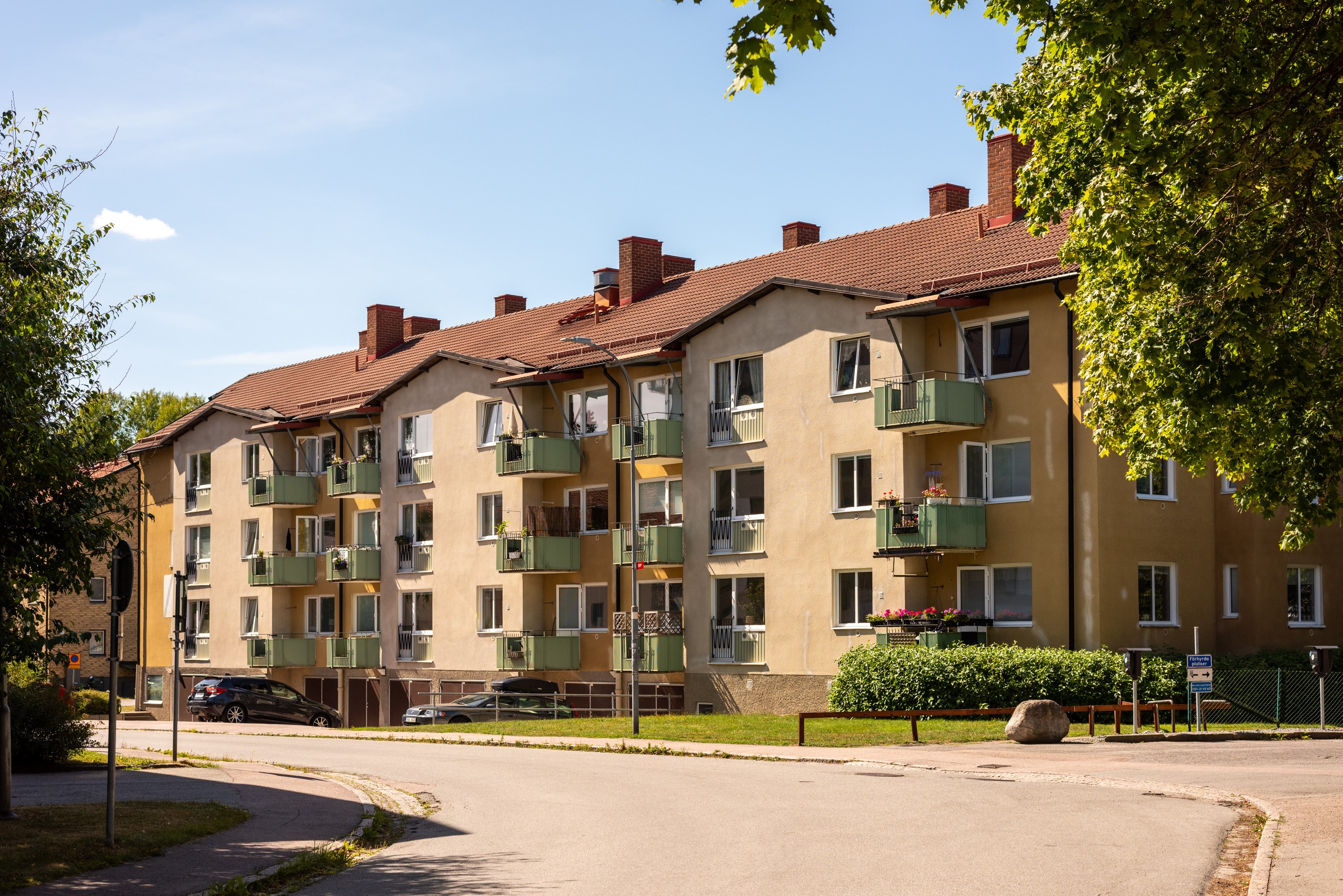 Bostadsbild från Svärdsliljegatan 5A, Till salu i Gideonsberg, Västerås