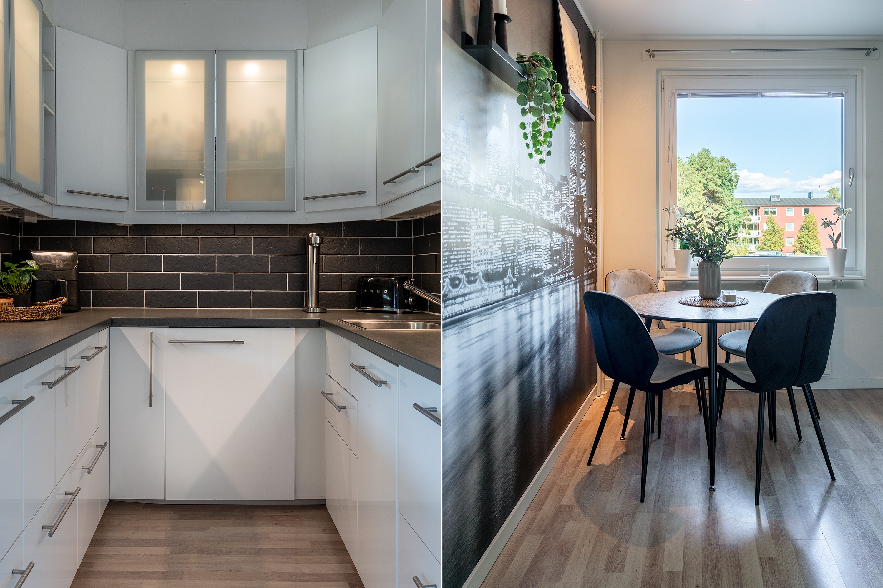 Bostadsbild från Tullingebergsvägen 12B, Till salu i G:a Tullingeberg, Botkyrka