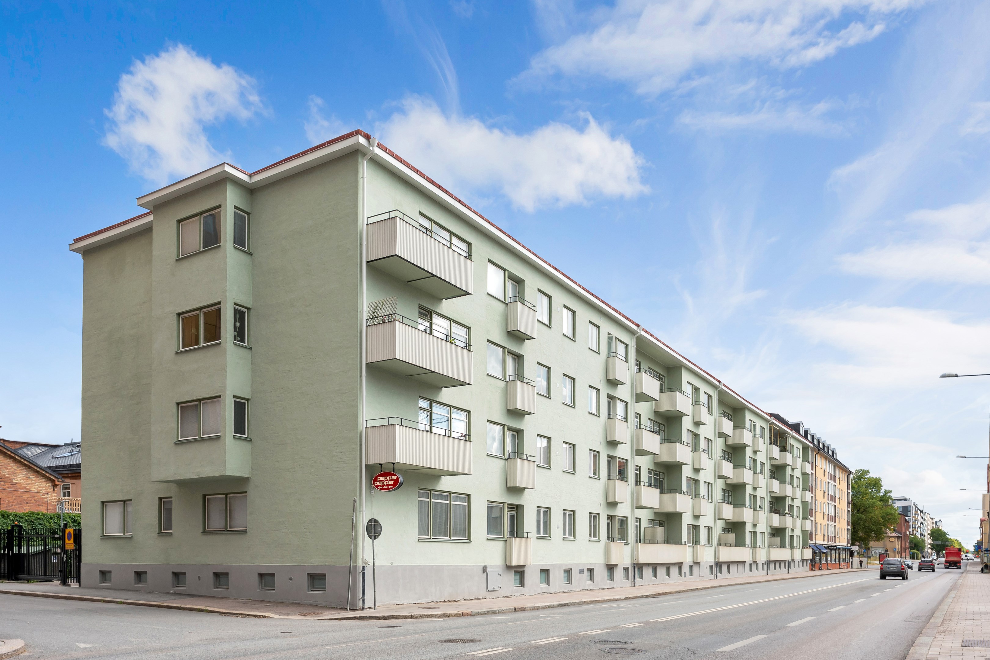 Bostadsbild från Kungsgatan 52 A, Till salu i Centrum, Uppsala