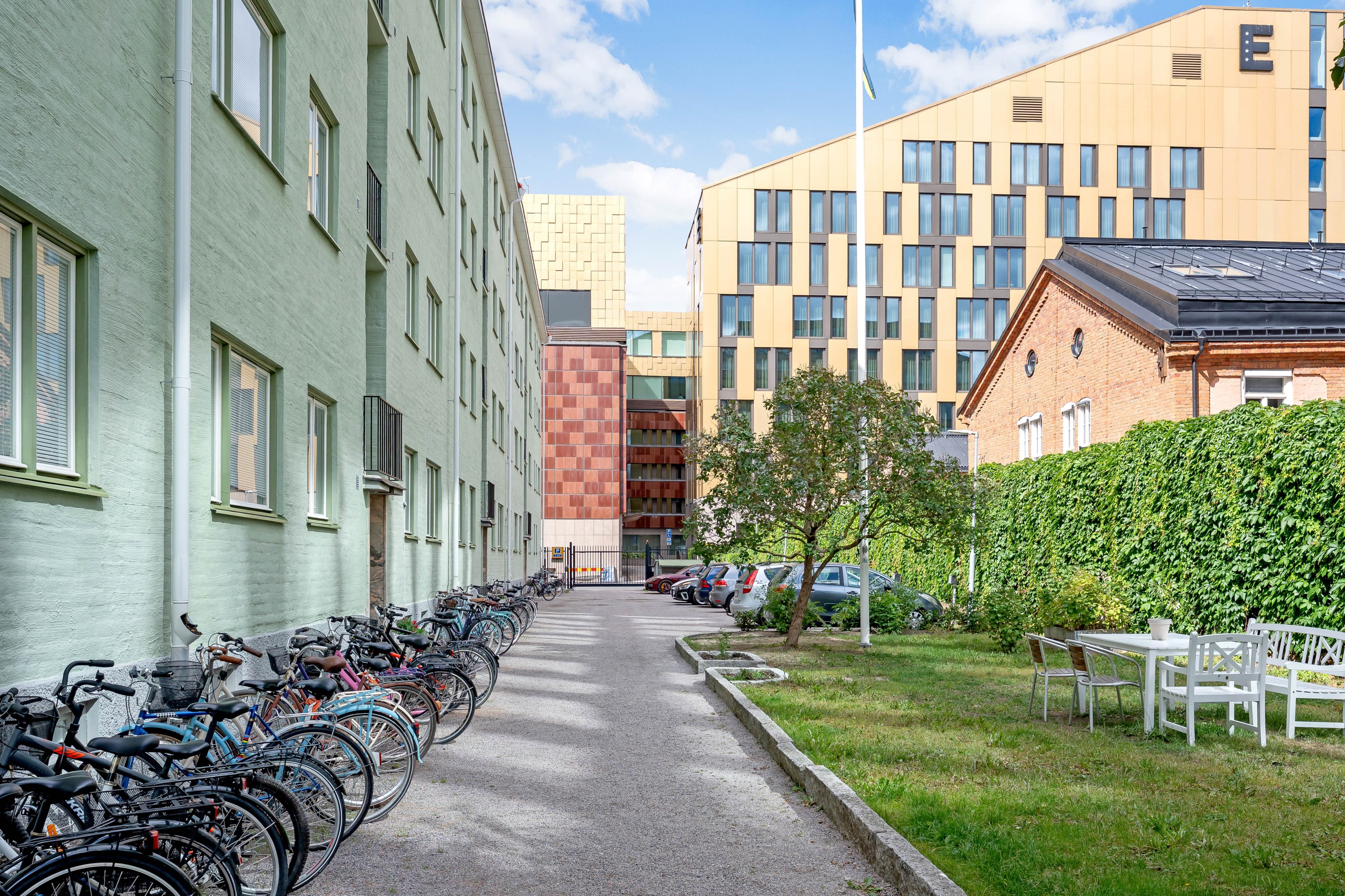 Bostadsbild från Kungsgatan 52 A, Till salu i Centrum, Uppsala