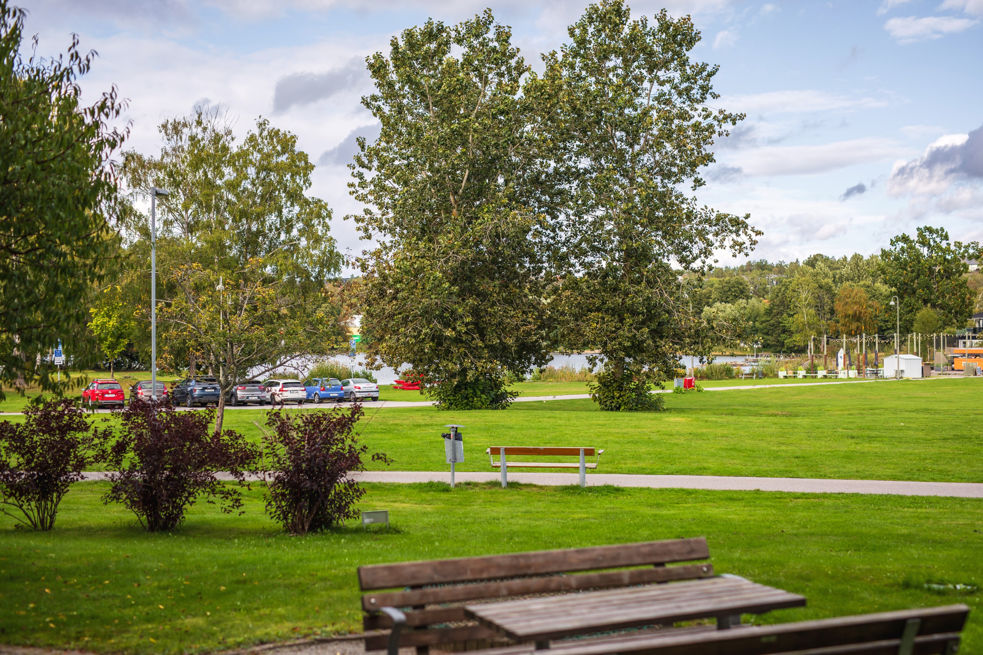 Bostadsbild från Stensövägen 22, Kommande i Älta, Nacka