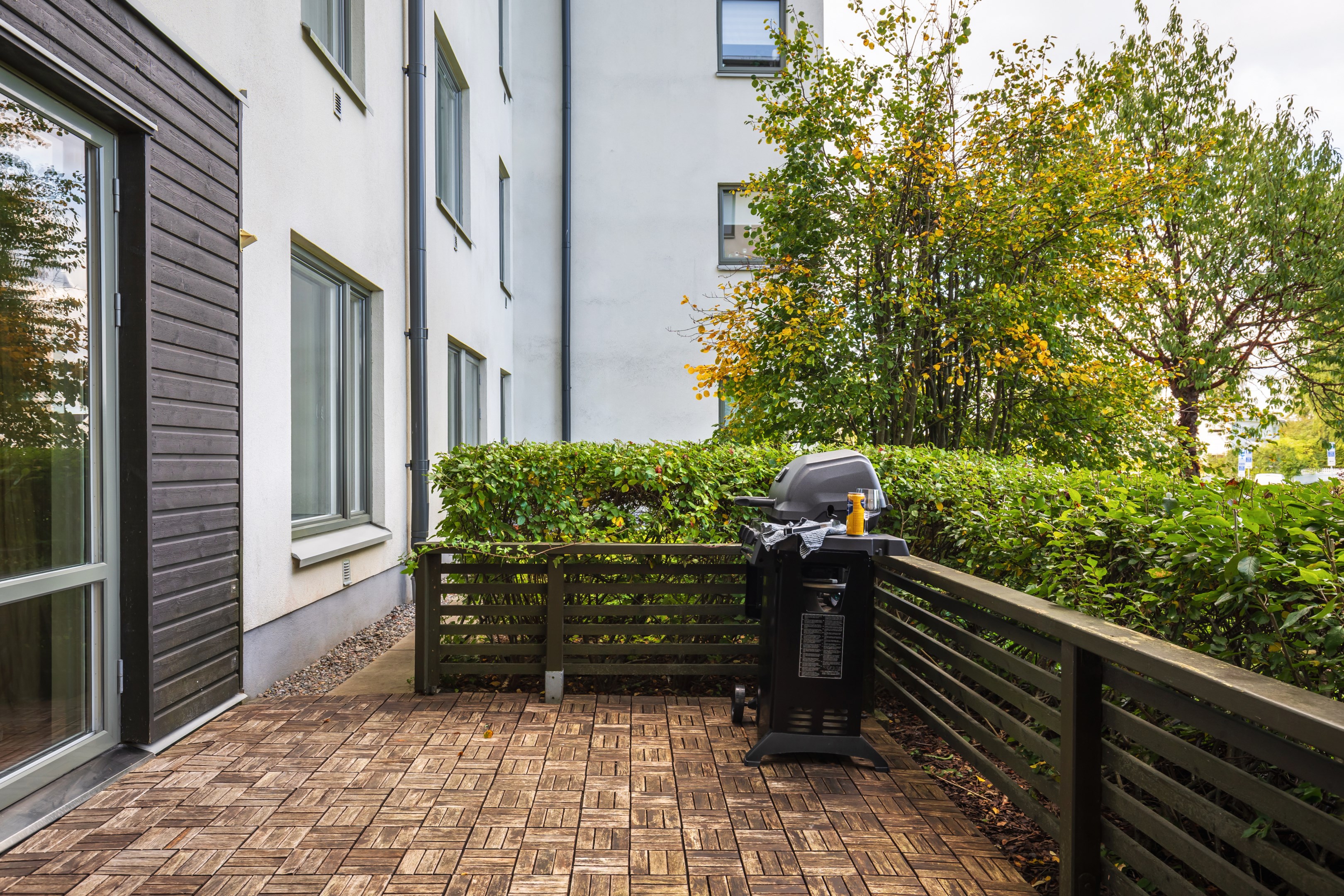 Bostadsbild från Stensövägen 22, Kommande i Älta, Nacka