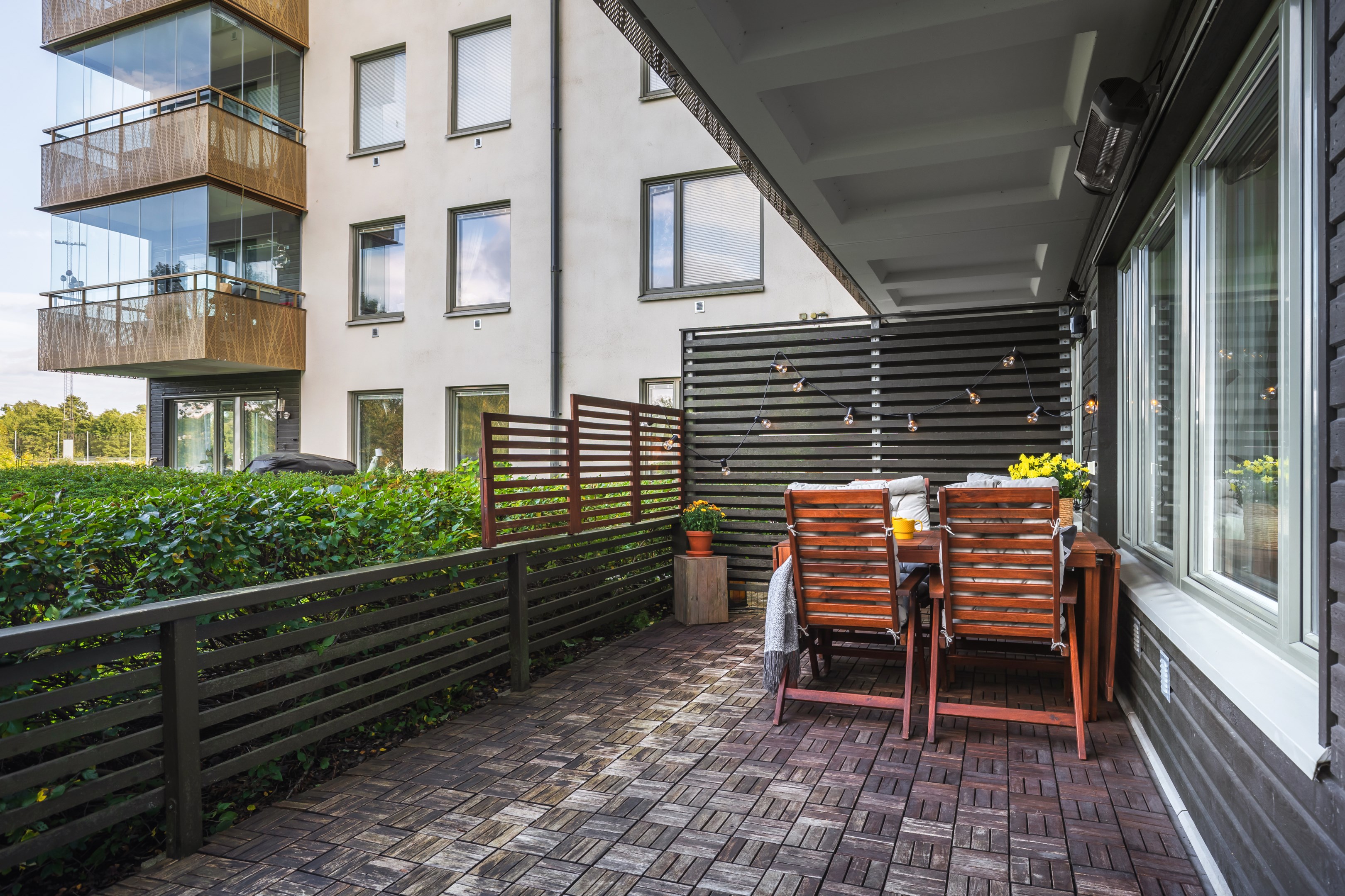 Bostadsbild från Stensövägen 22, Kommande i Älta, Nacka