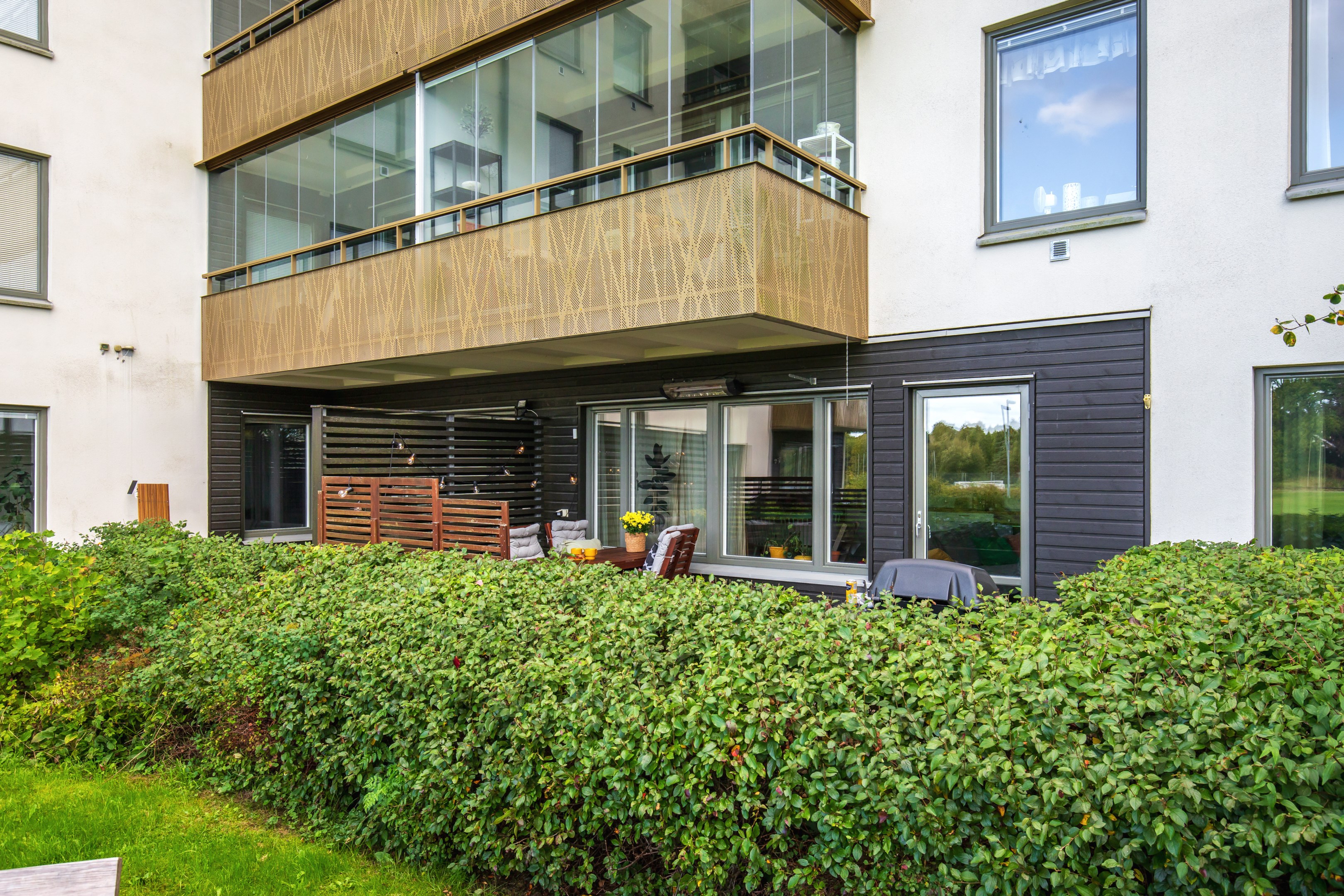 Bostadsbild från Stensövägen 22, Kommande i Älta, Nacka