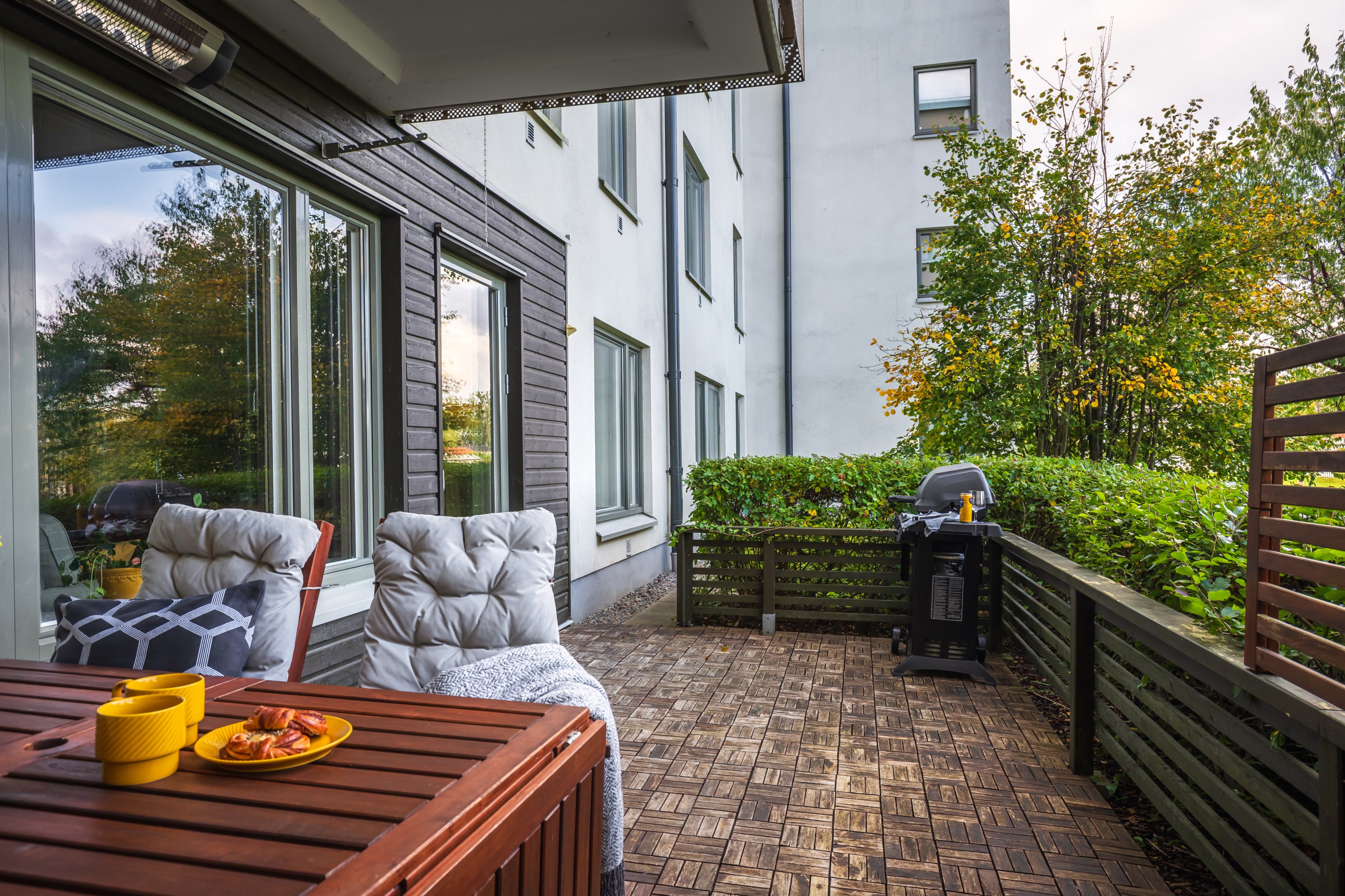 Bostadsbild från Stensövägen 22, Kommande i Älta, Nacka