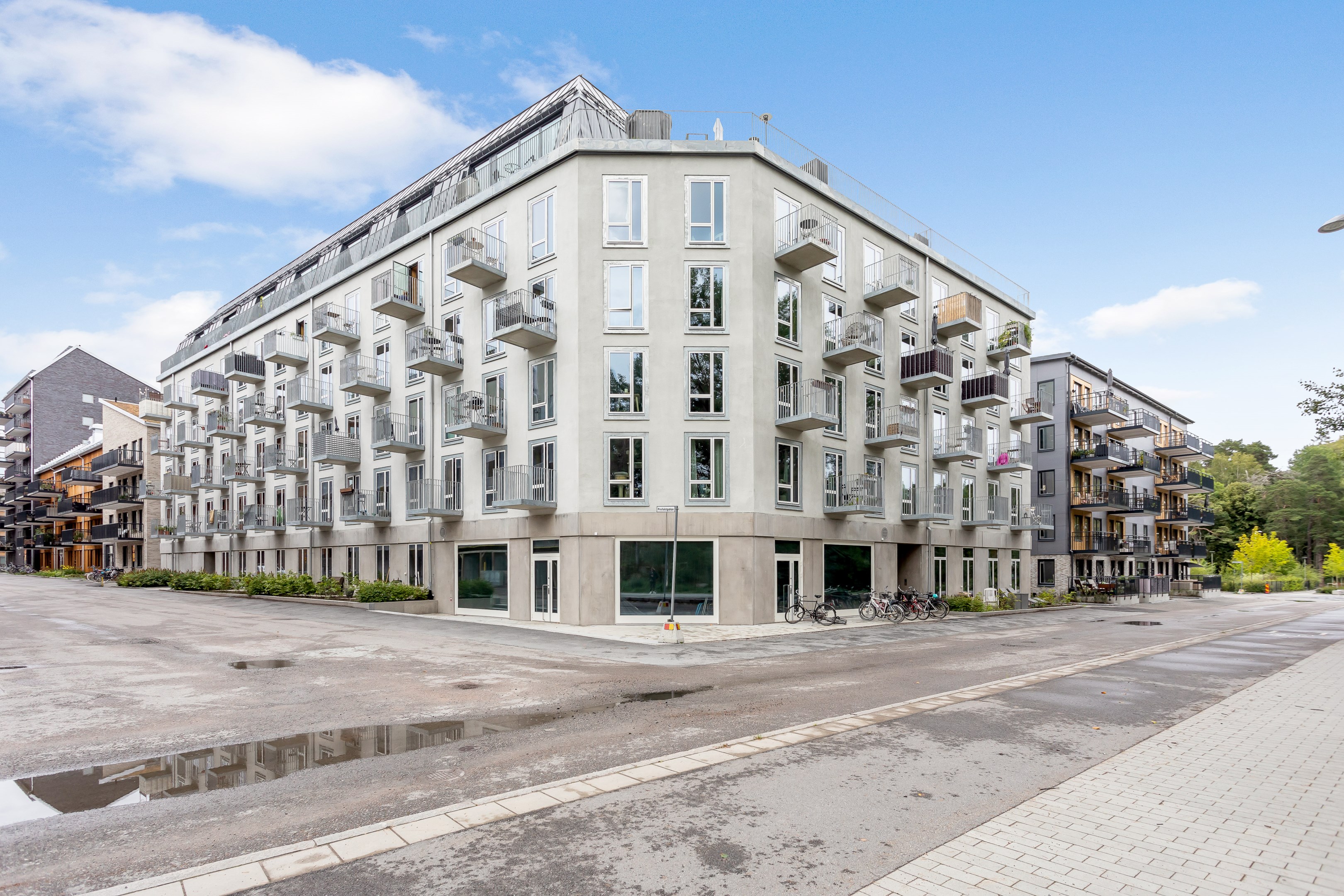 Bostadsbild från Betty Petterssons gata 9, Till salu i Rosendal, Uppsala